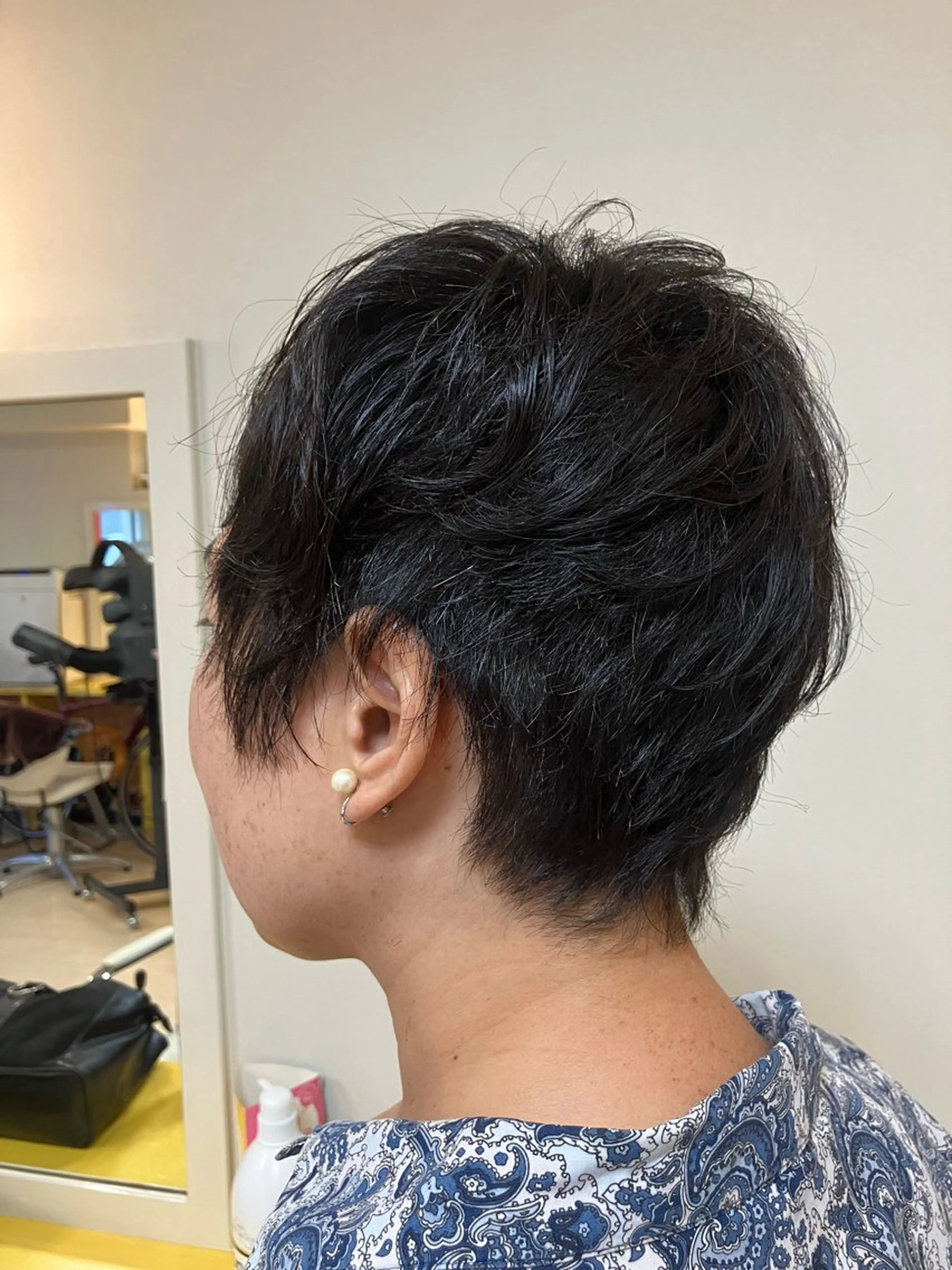 ショート 横田  尚登のヘアスタイル