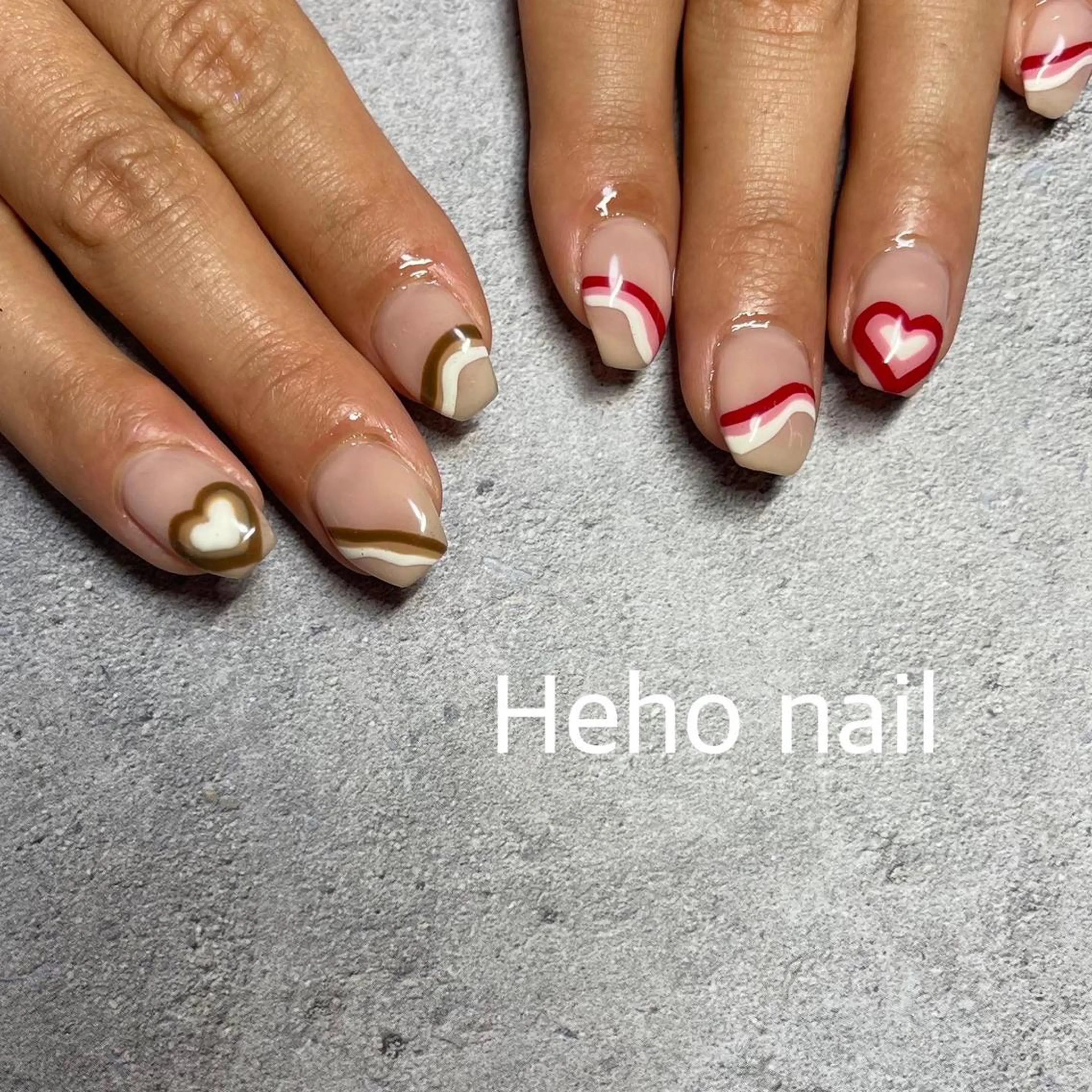 ネイル Heho nailのネイルデザイン