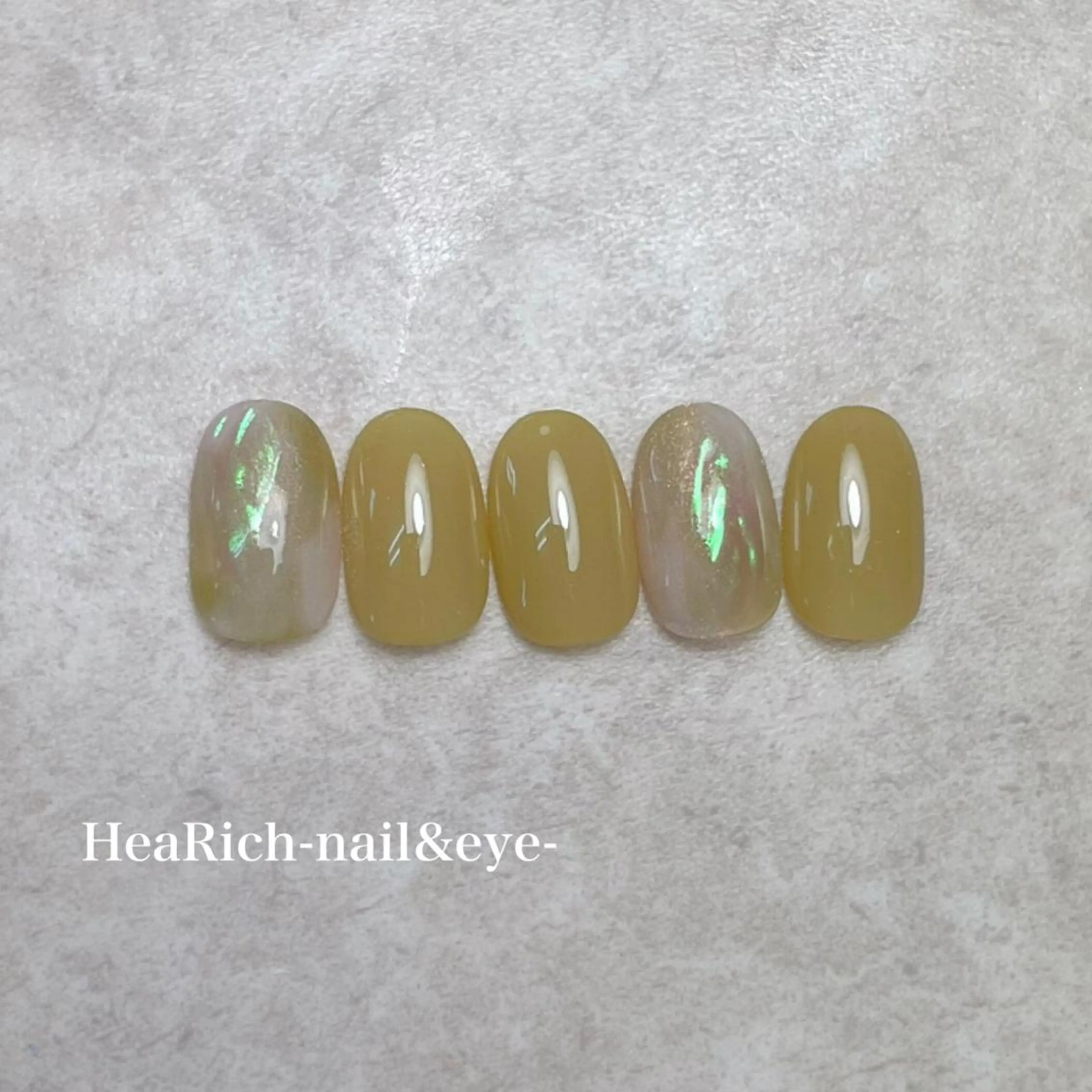 ネイル シンプルネイル ハーリッチnail HeaRichのネイルデザイン