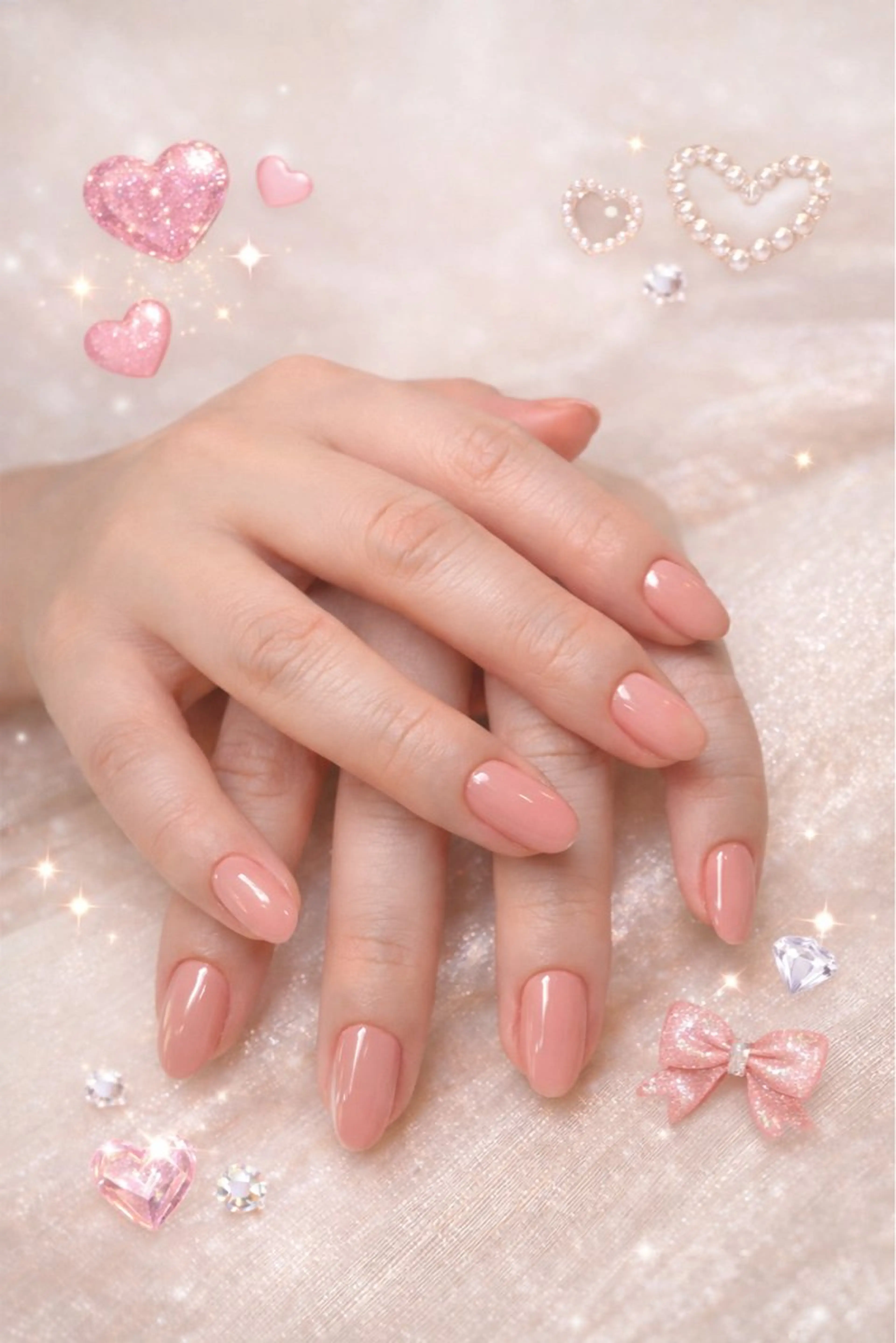 ネイル ハンドネイル BA_PIU NAILのネイルデザイン