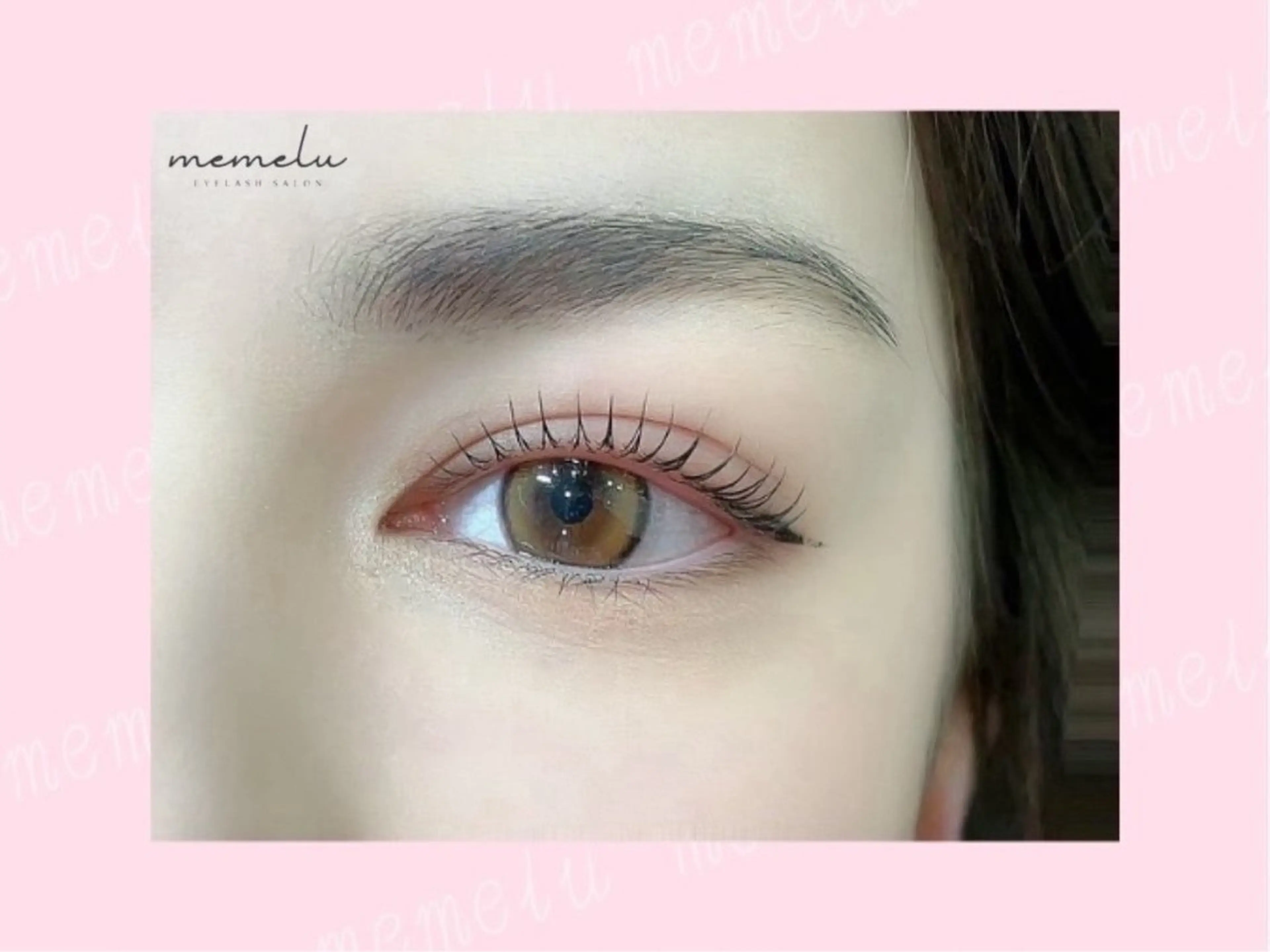 マツエク・マツパ 🌷memelu 御影店🩰のマツエク・マツパデザイン