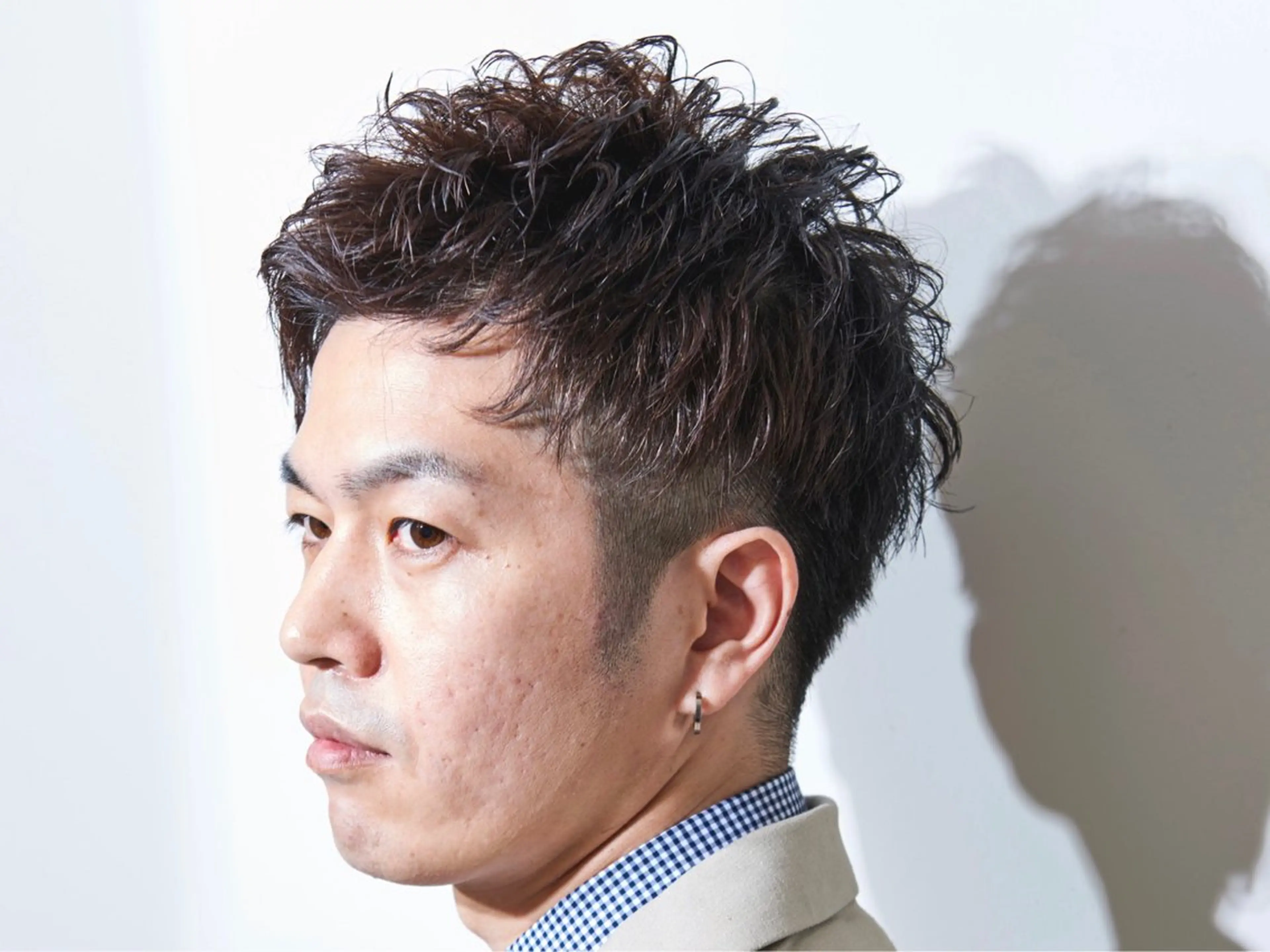 ショート メンズ LAVIE TOKYO 中野店所属・藤井 朗のヘアスタイル