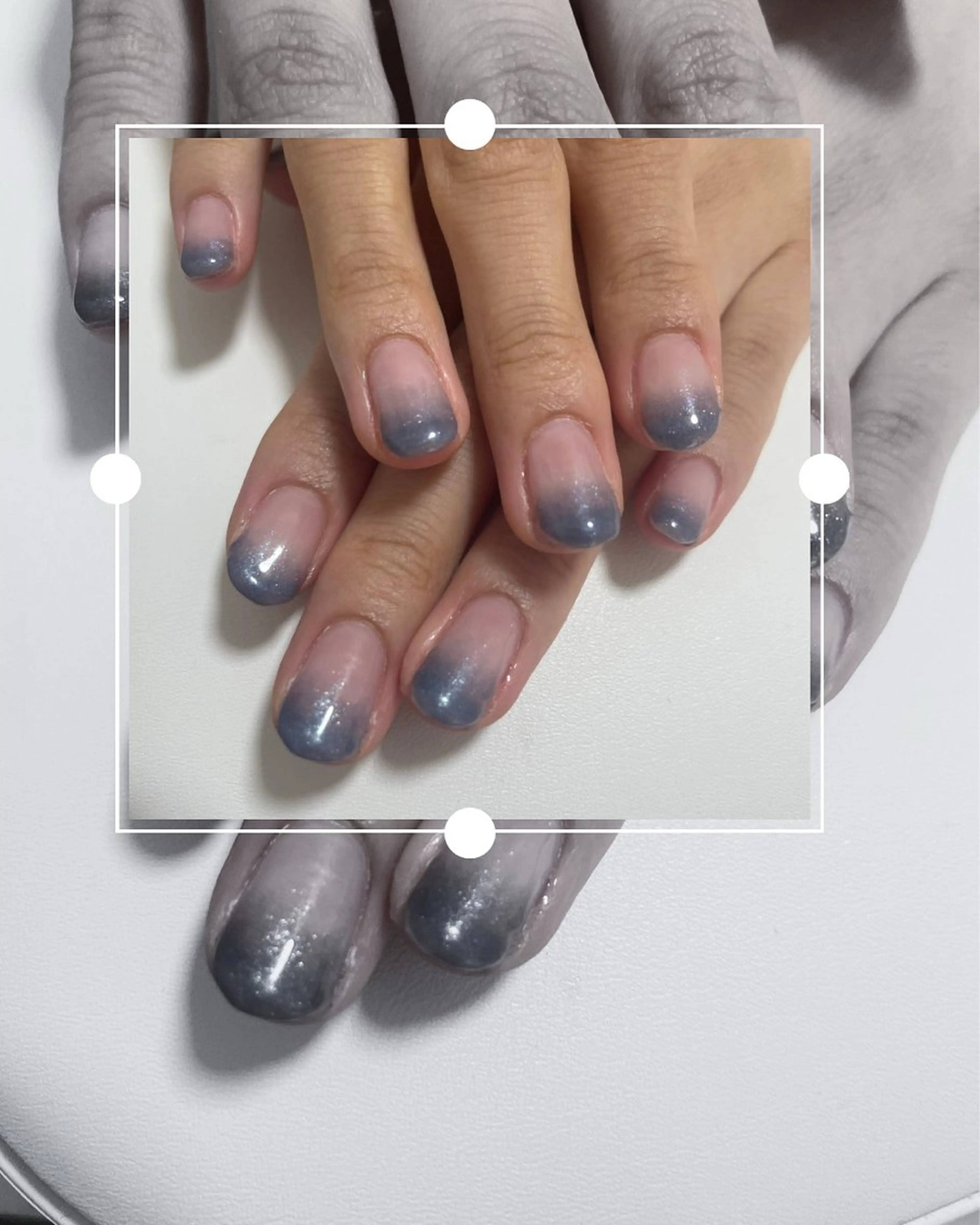 ネイル グラデーション ハンドネイル Pertica💅 Eriのネイルデザイン