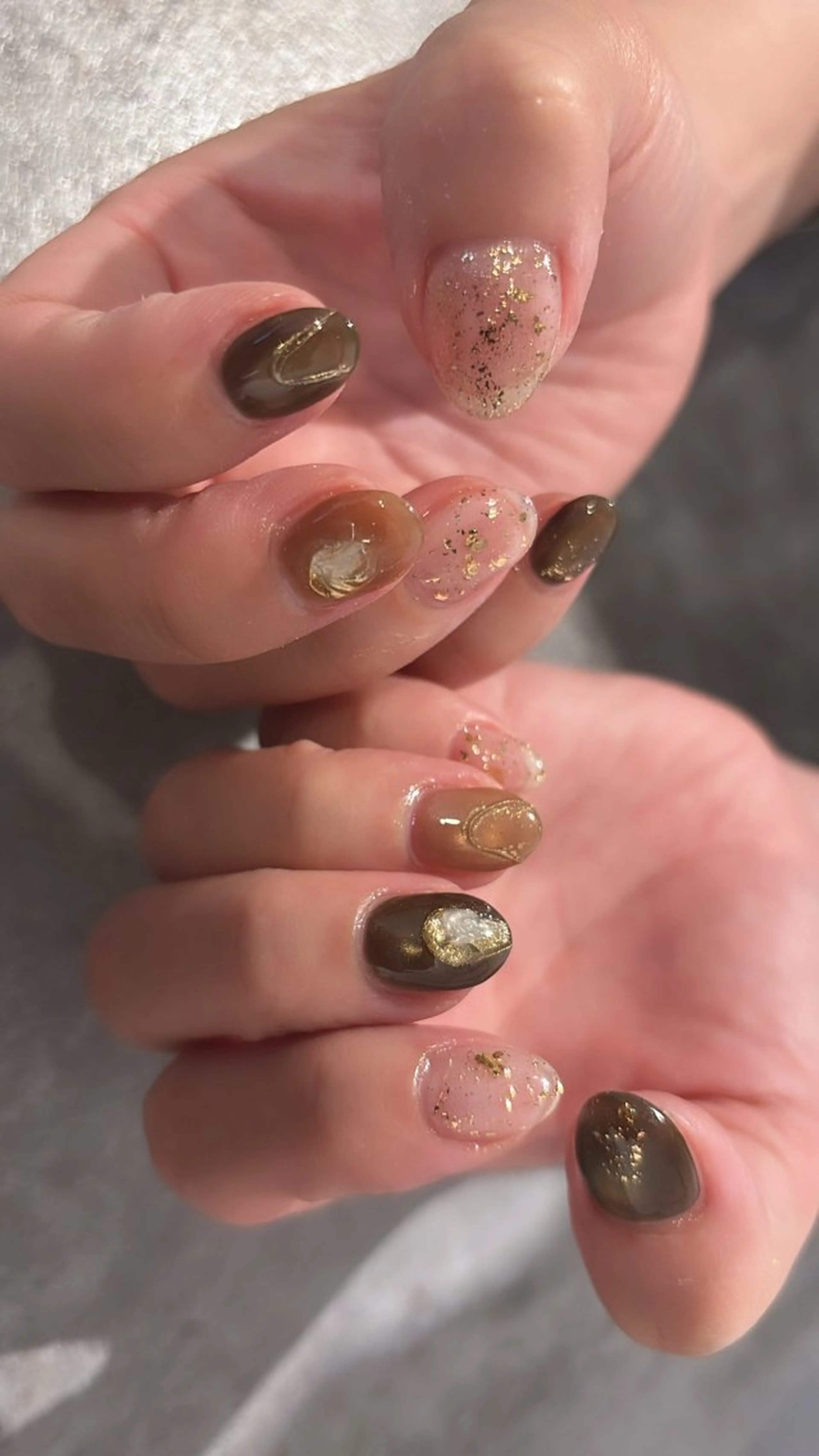 ネイル Mignon所属・Mignon 、のネイルデザイン