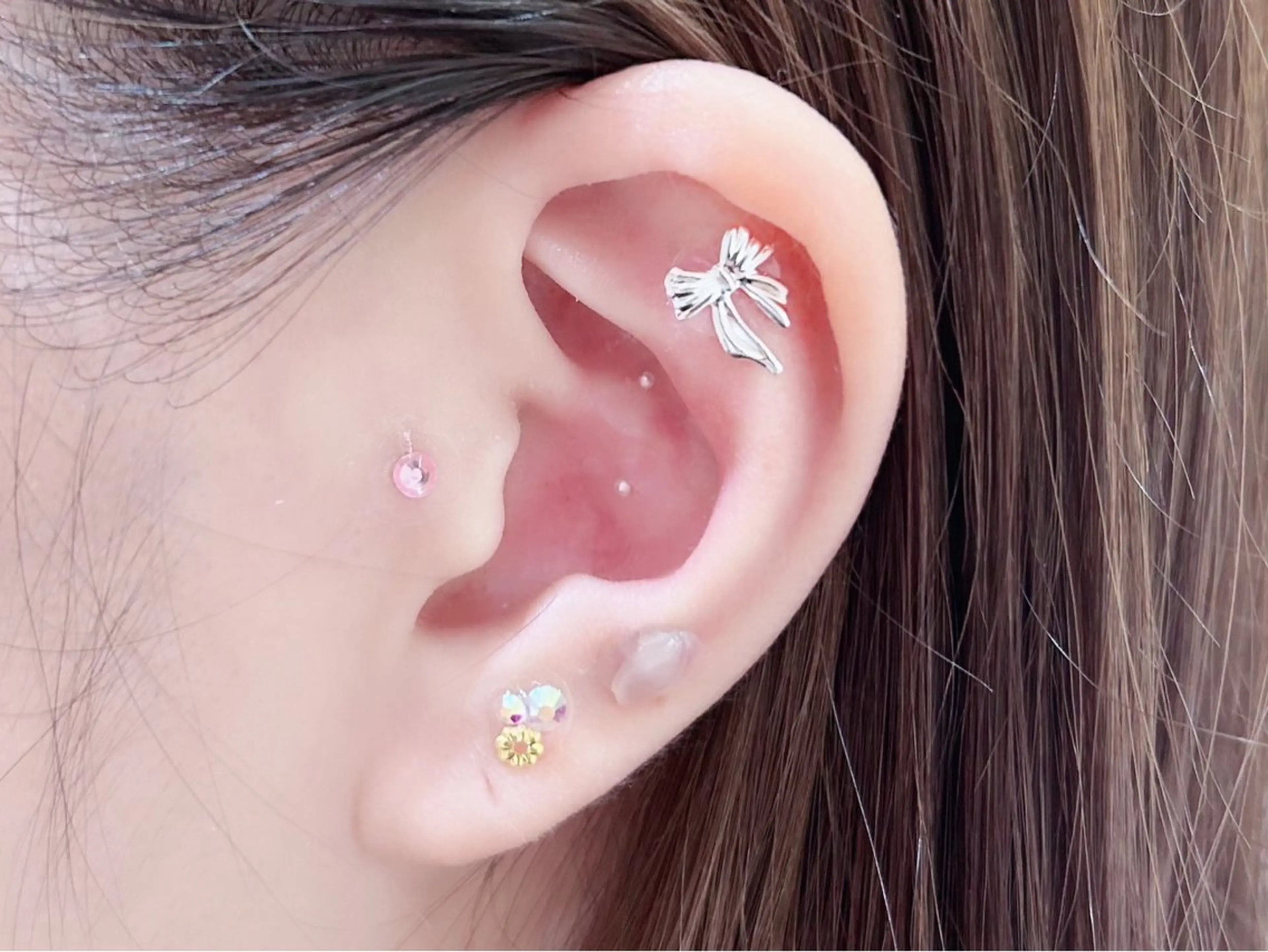 💞まつ毛パーマ ＆耳つぼ🩰ミク💞のマツエク・マツパデザイン