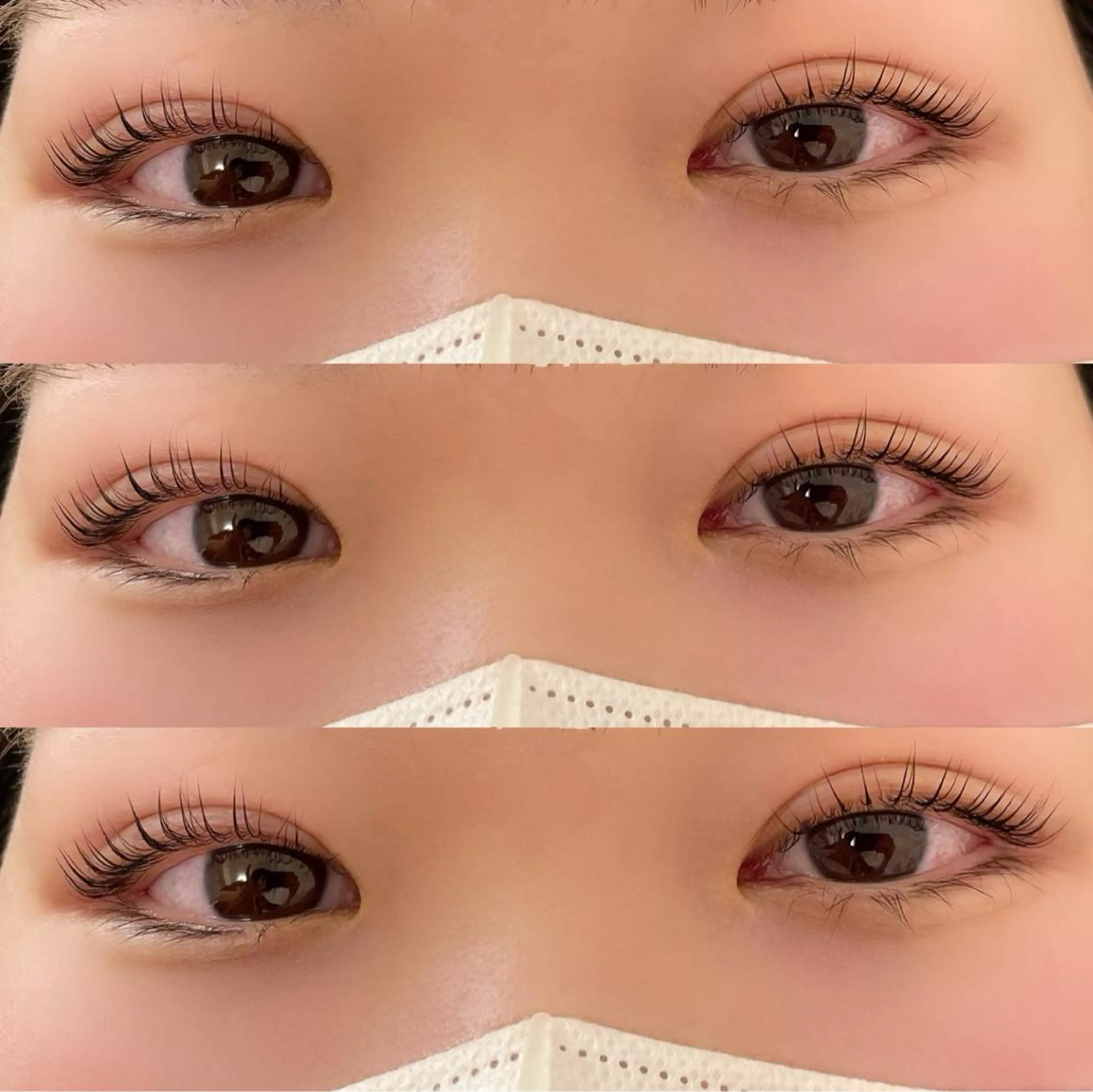 マツエク・マツパ パリジェンヌラッシュリフト マツパ Voyage serein 【ヴォヤージュスラン】所属・心斎橋　Voyage serein🌙のマツエク・マツパデザイン