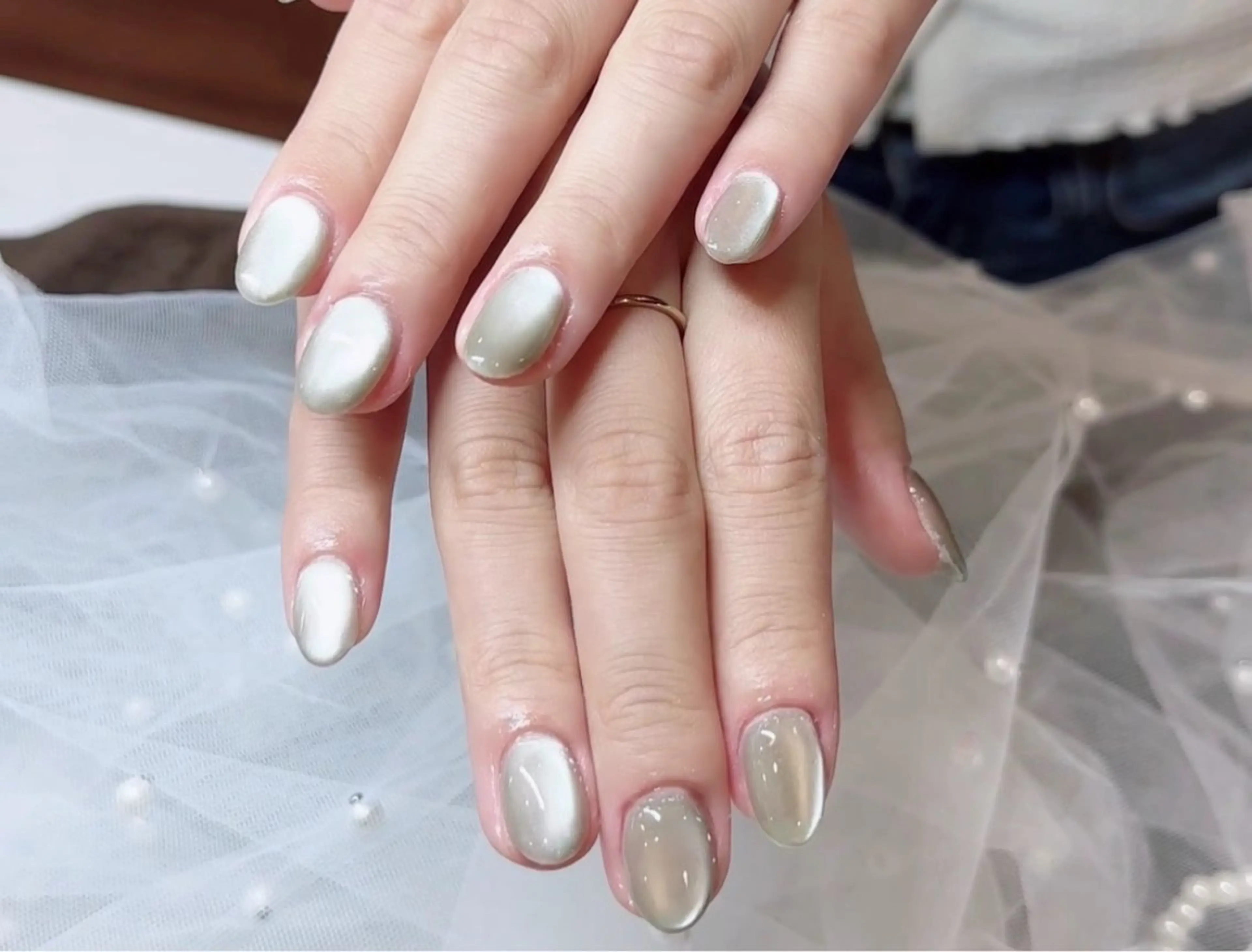 ネイル マグネットネイル Mio Nailのネイルデザイン