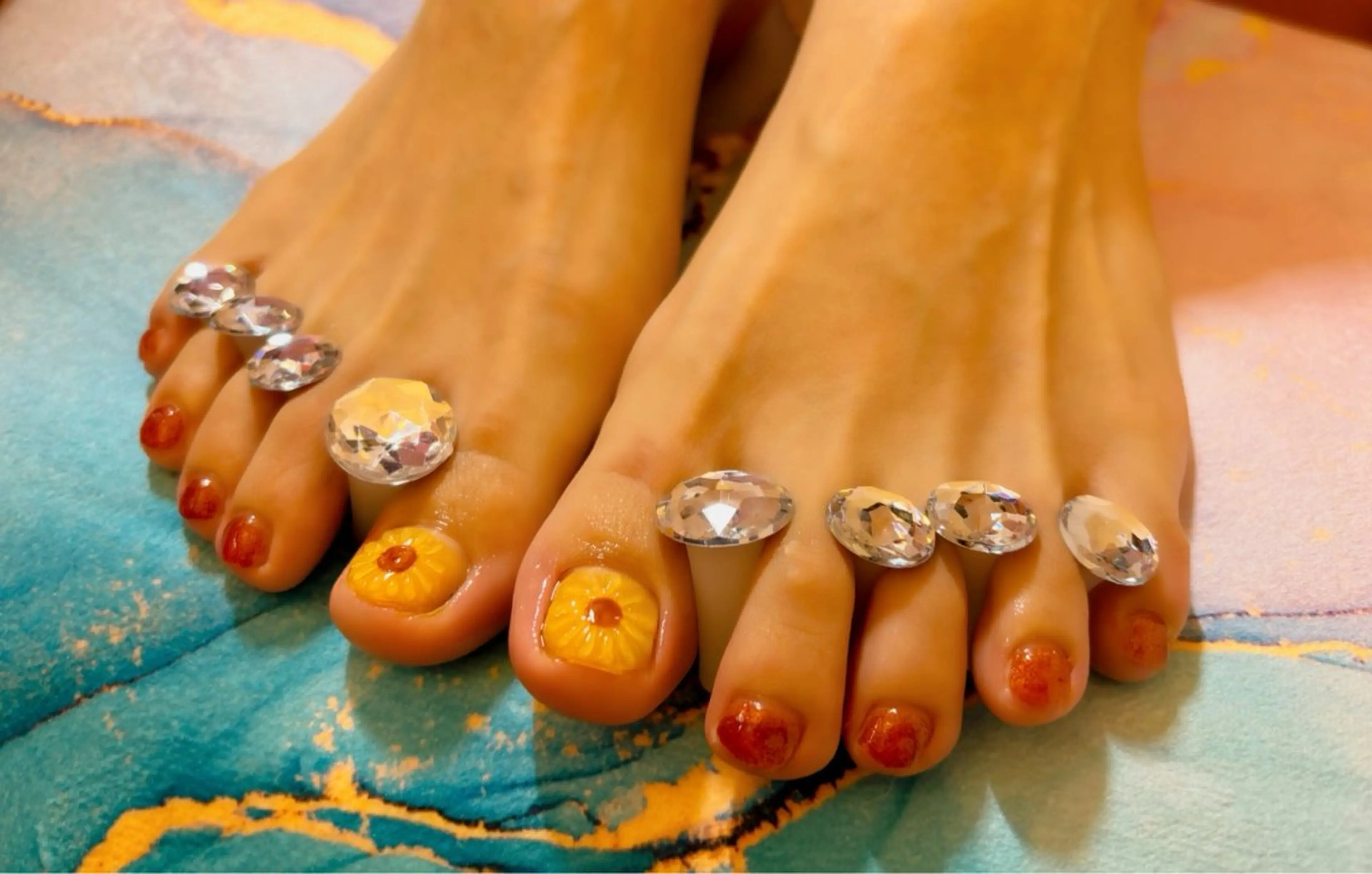 ネイル フットネイル Nail Salon macherieのネイルデザイン