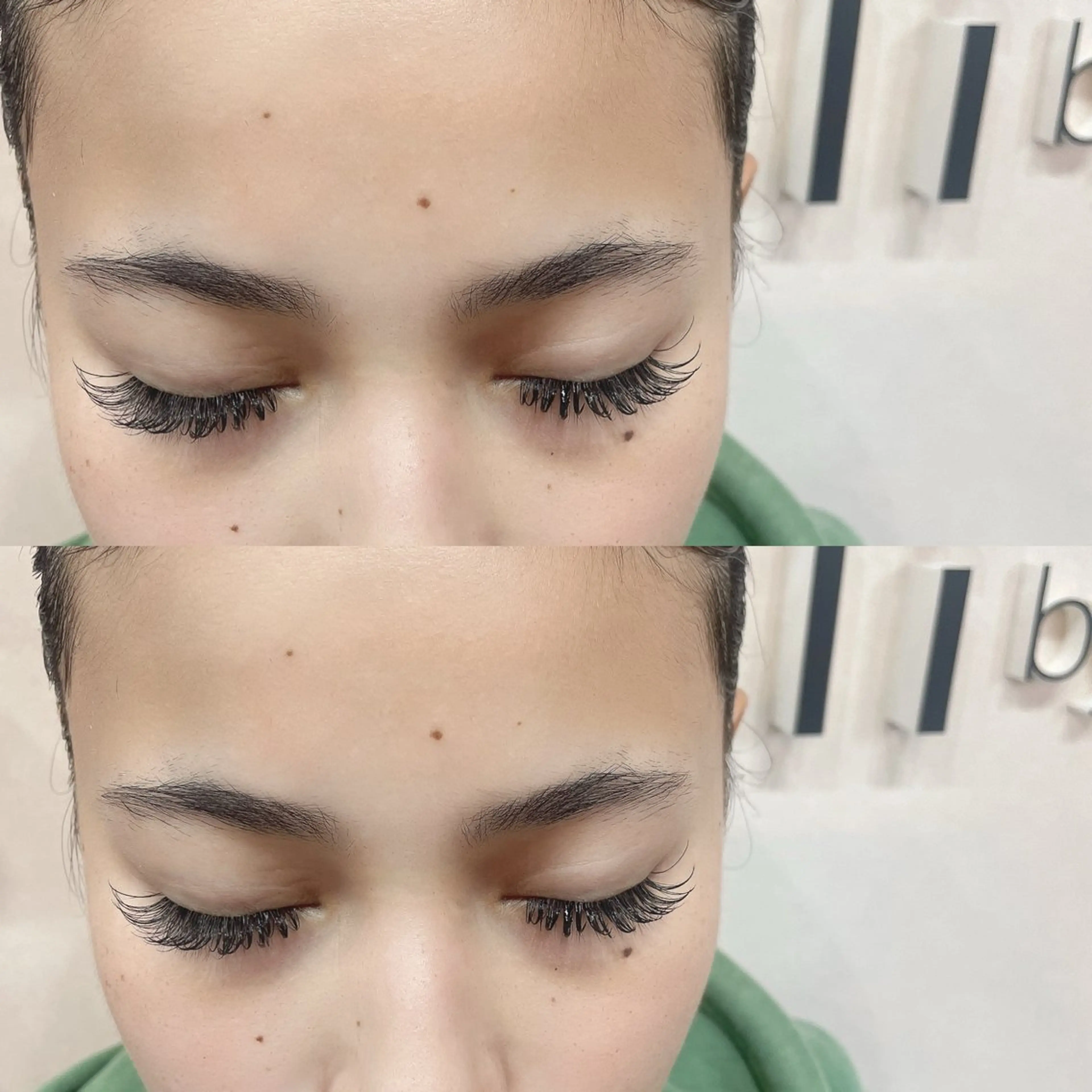 マツエク・マツパ 付け放題 リリバイシエル 庄司😊のマツエク・マツパデザイン