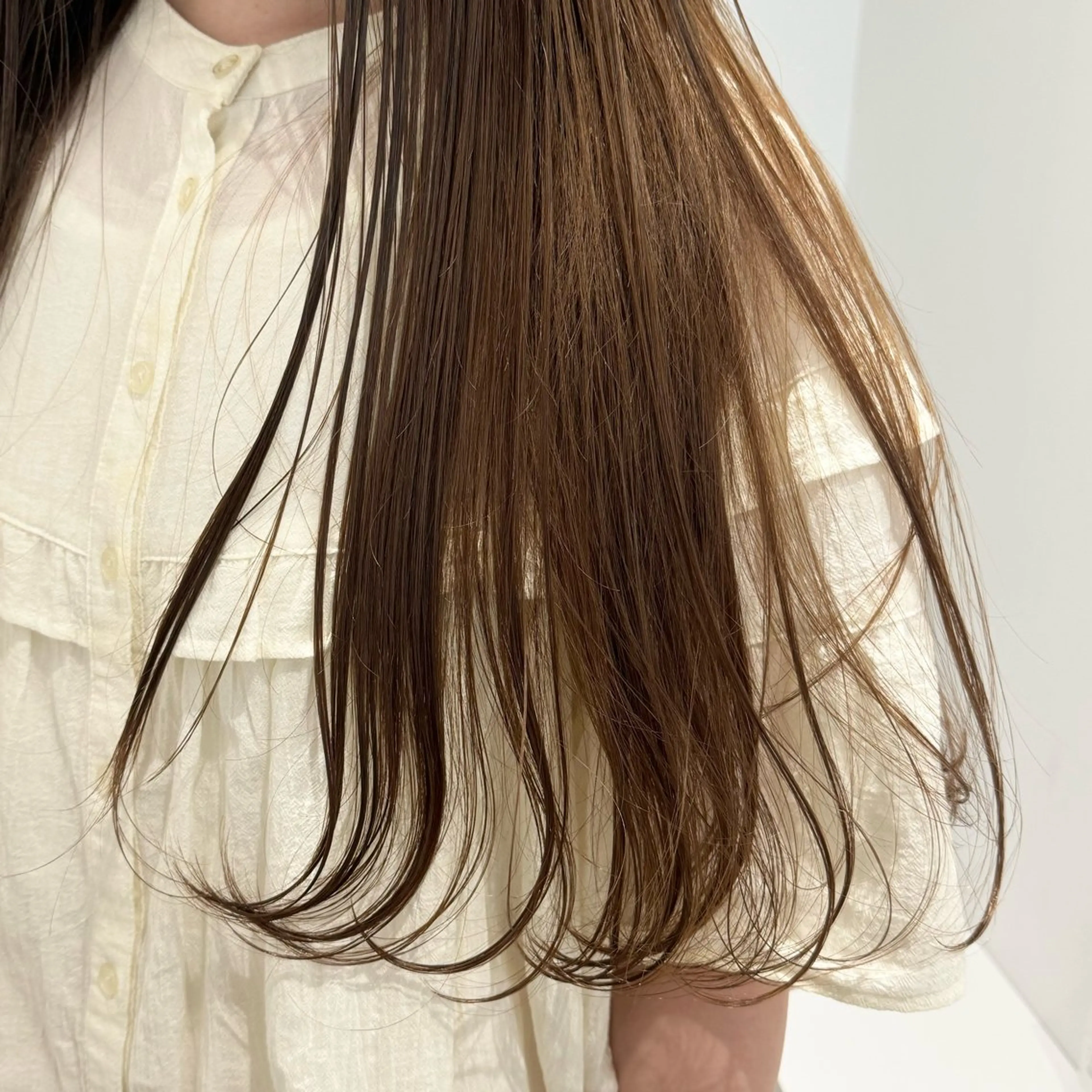 ロング カラー ヘアカラー ✨ブリーチ/顔周り レイヤー¦YUKA✨のヘアスタイル