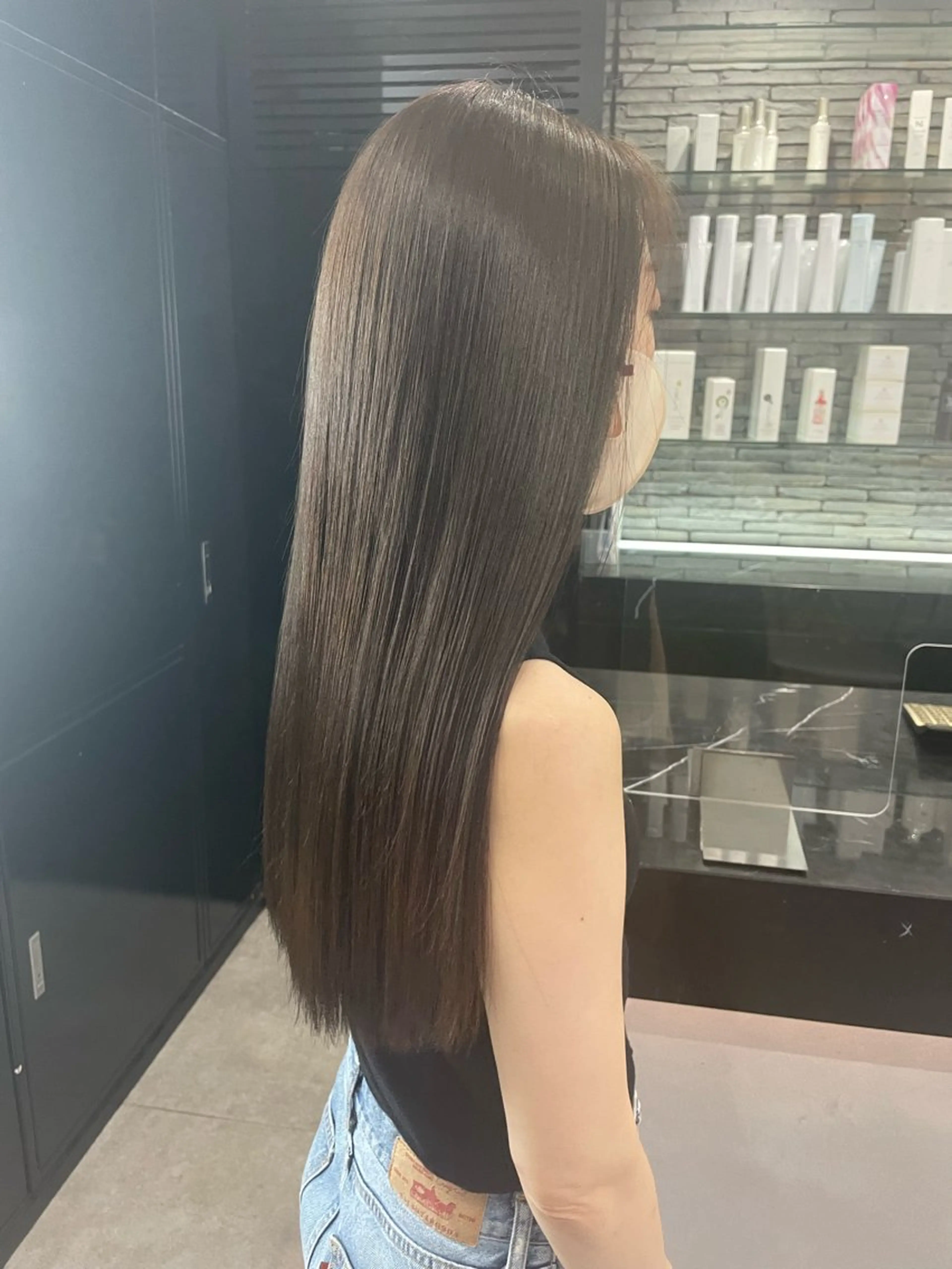 ロング カラー wixy mimi所属・ボブ/透明感カラー 🌿栄🌿kouneのヘアスタイル