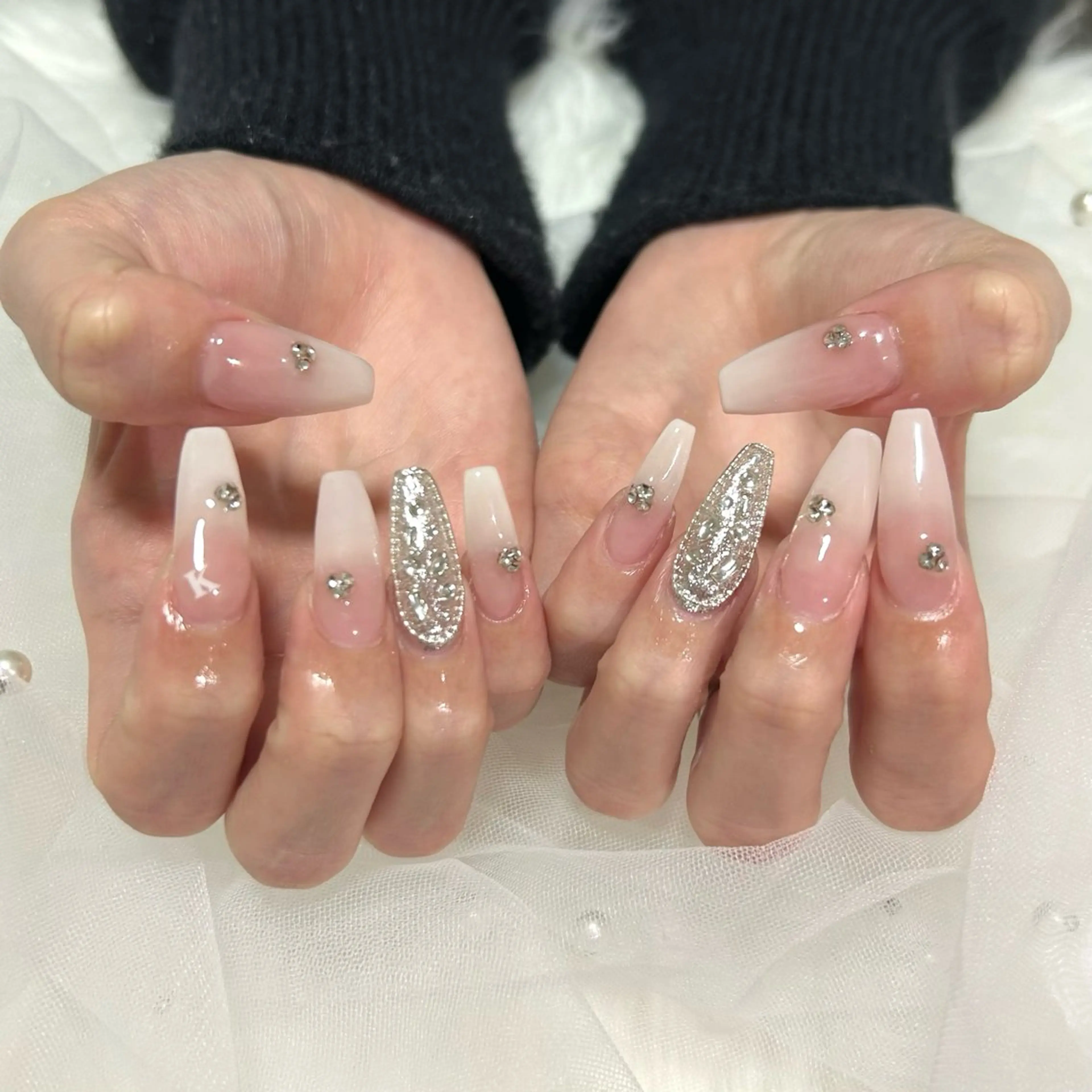 ネイル ハンドネイル nailsalon_ riri♡のネイルデザイン