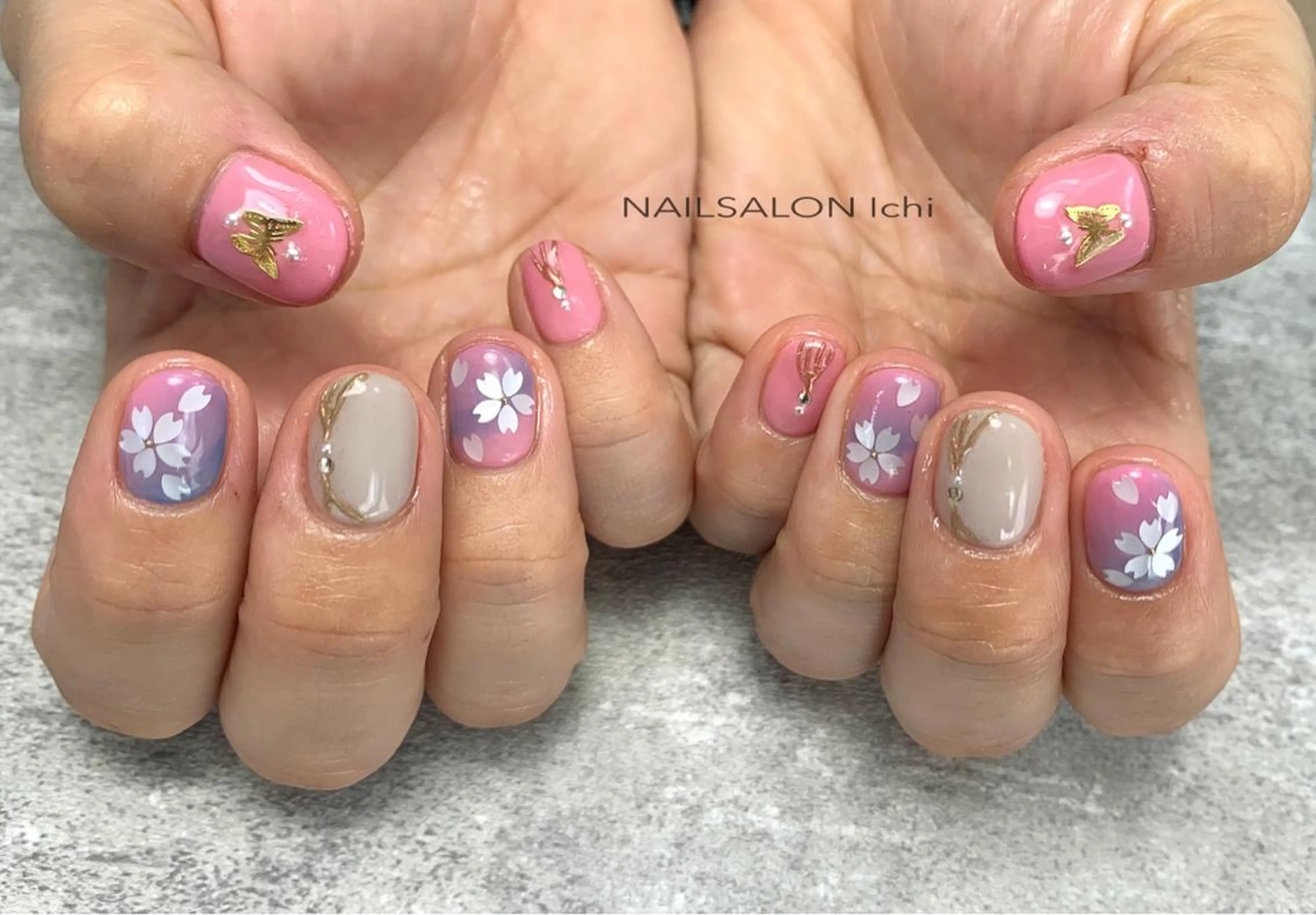ネイル ハンドネイル NAILSALON  Ichi所属・NAILSALON Ichiのネイルデザイン