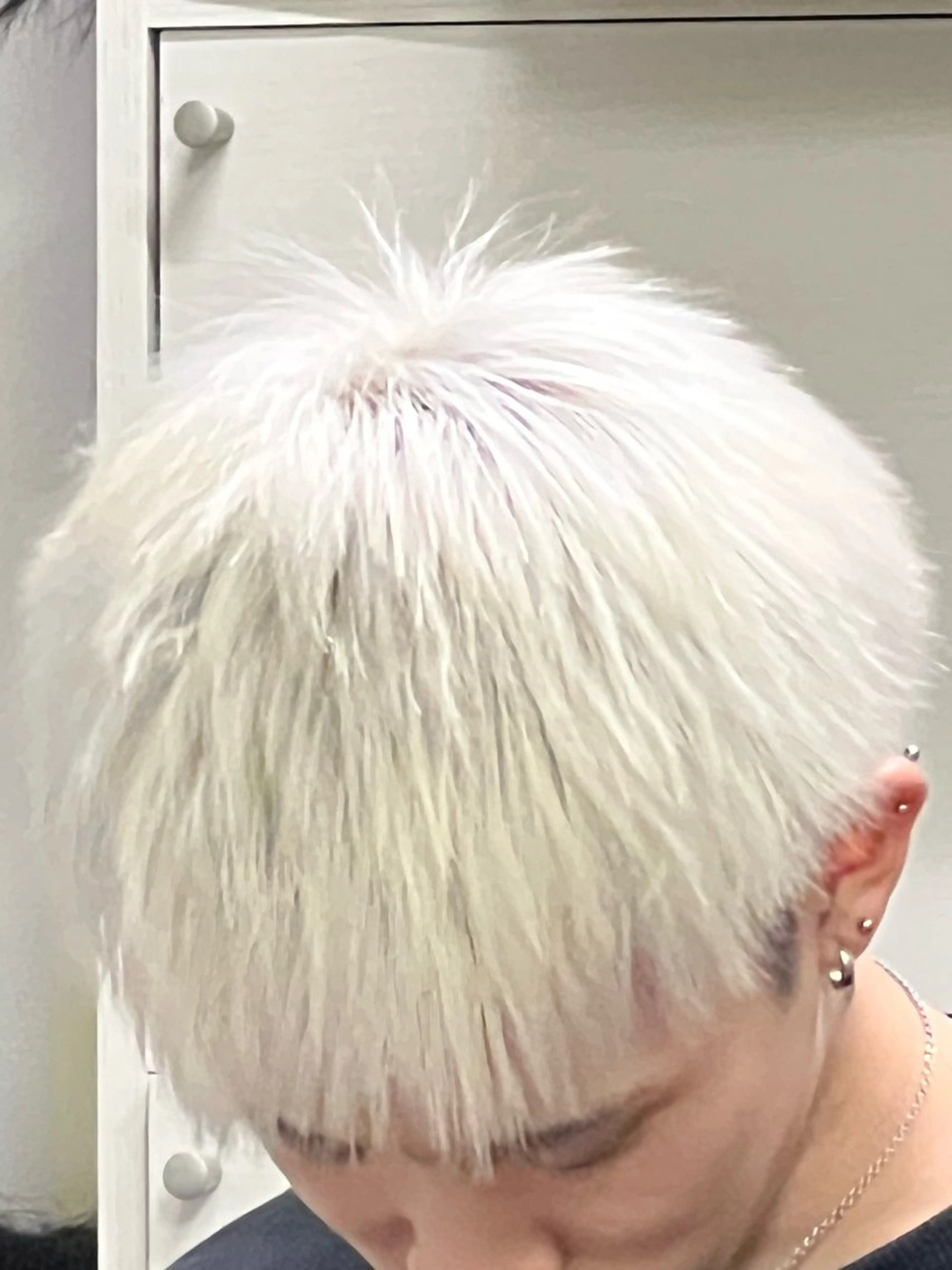 ショート メンズ 南木 雅史のヘアスタイル