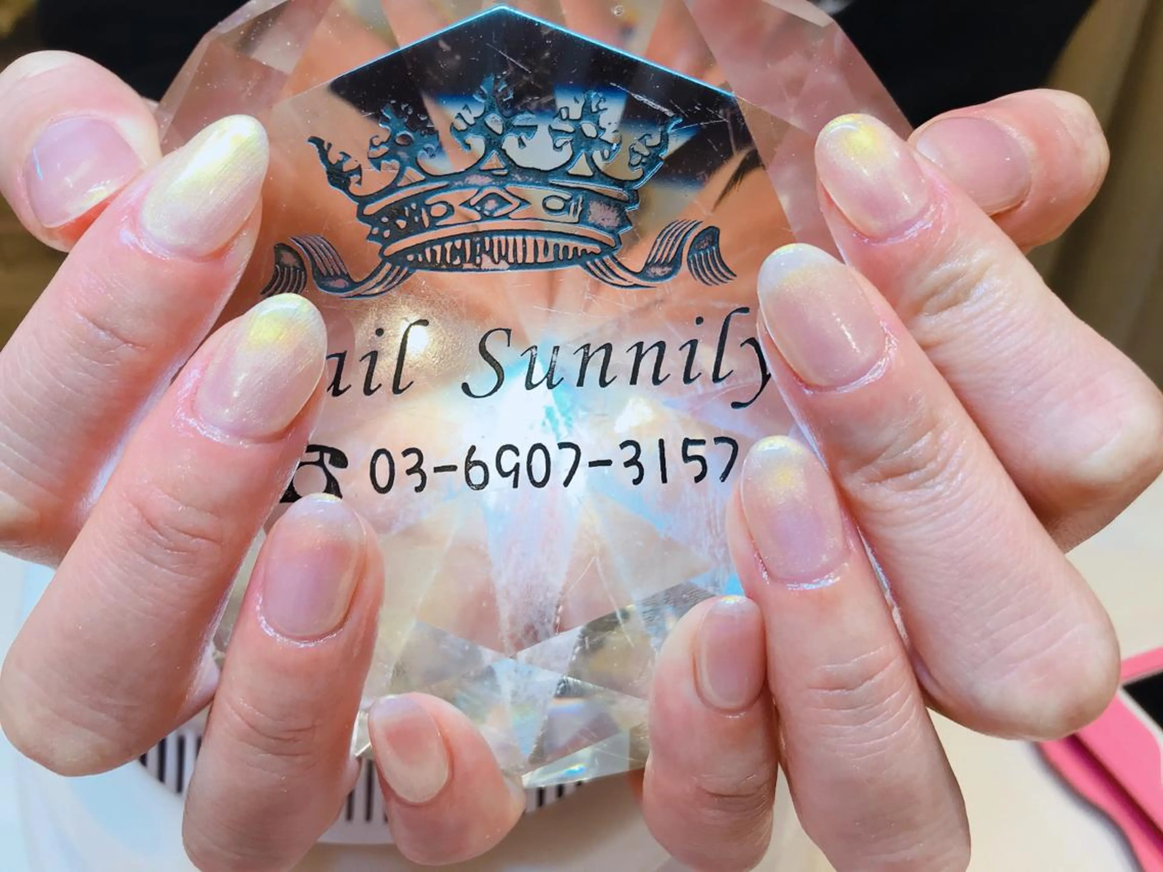 ネイル 長さだし専門店 M2　rikaのネイルデザイン