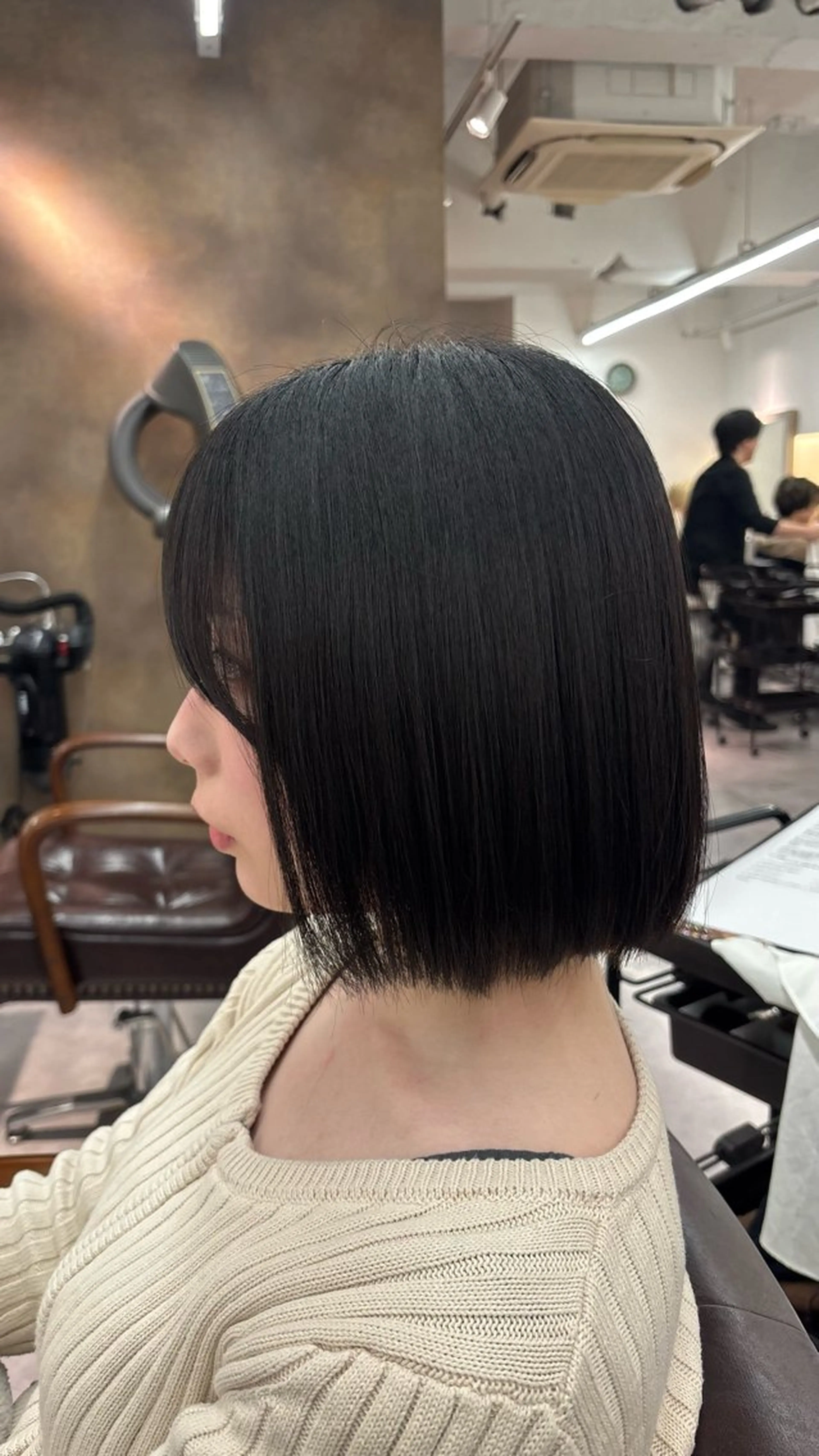 ショート ma cherie by HASE所属・岩本 遥加のヘアスタイル