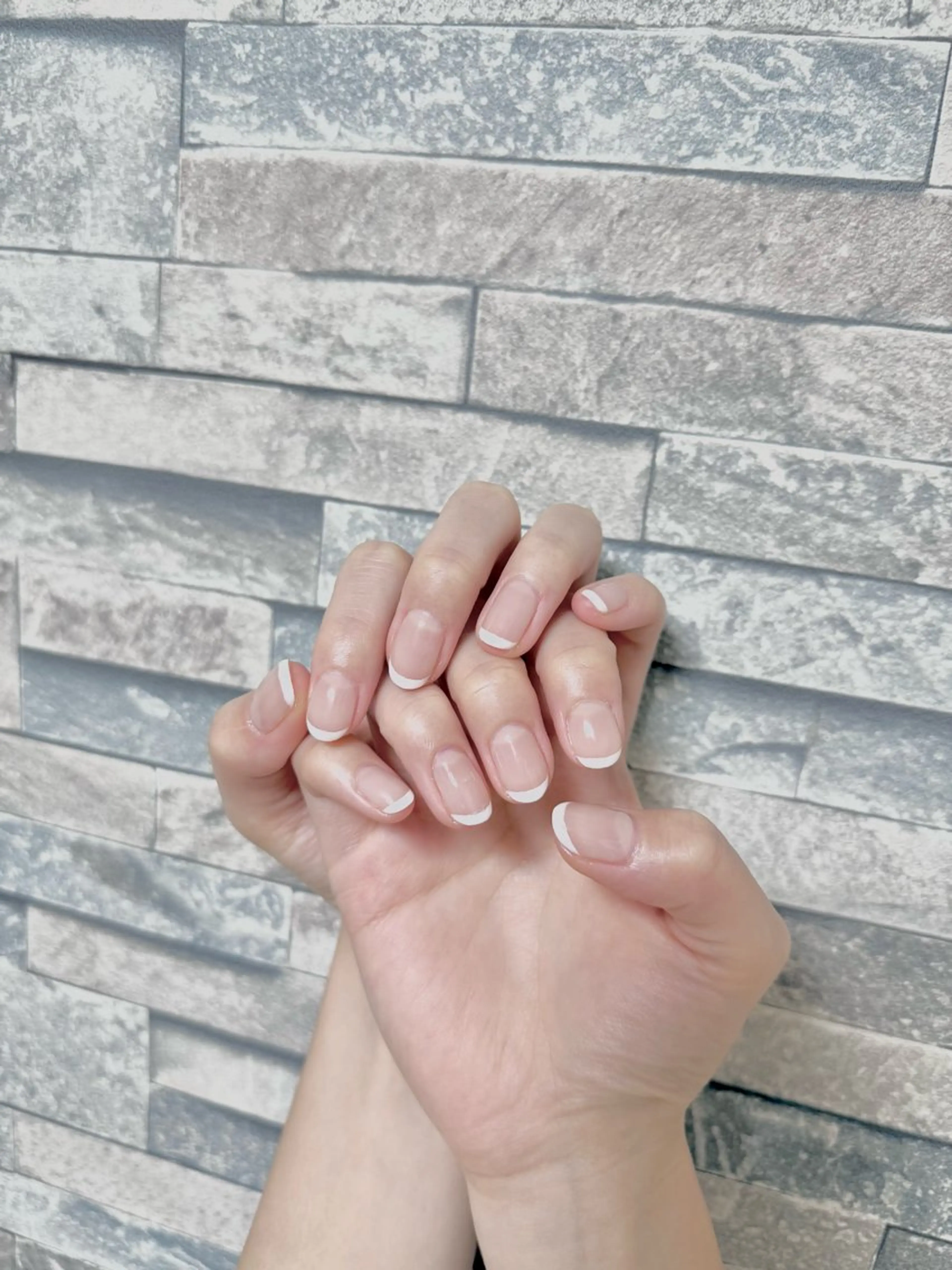 フレンチネイルの写真