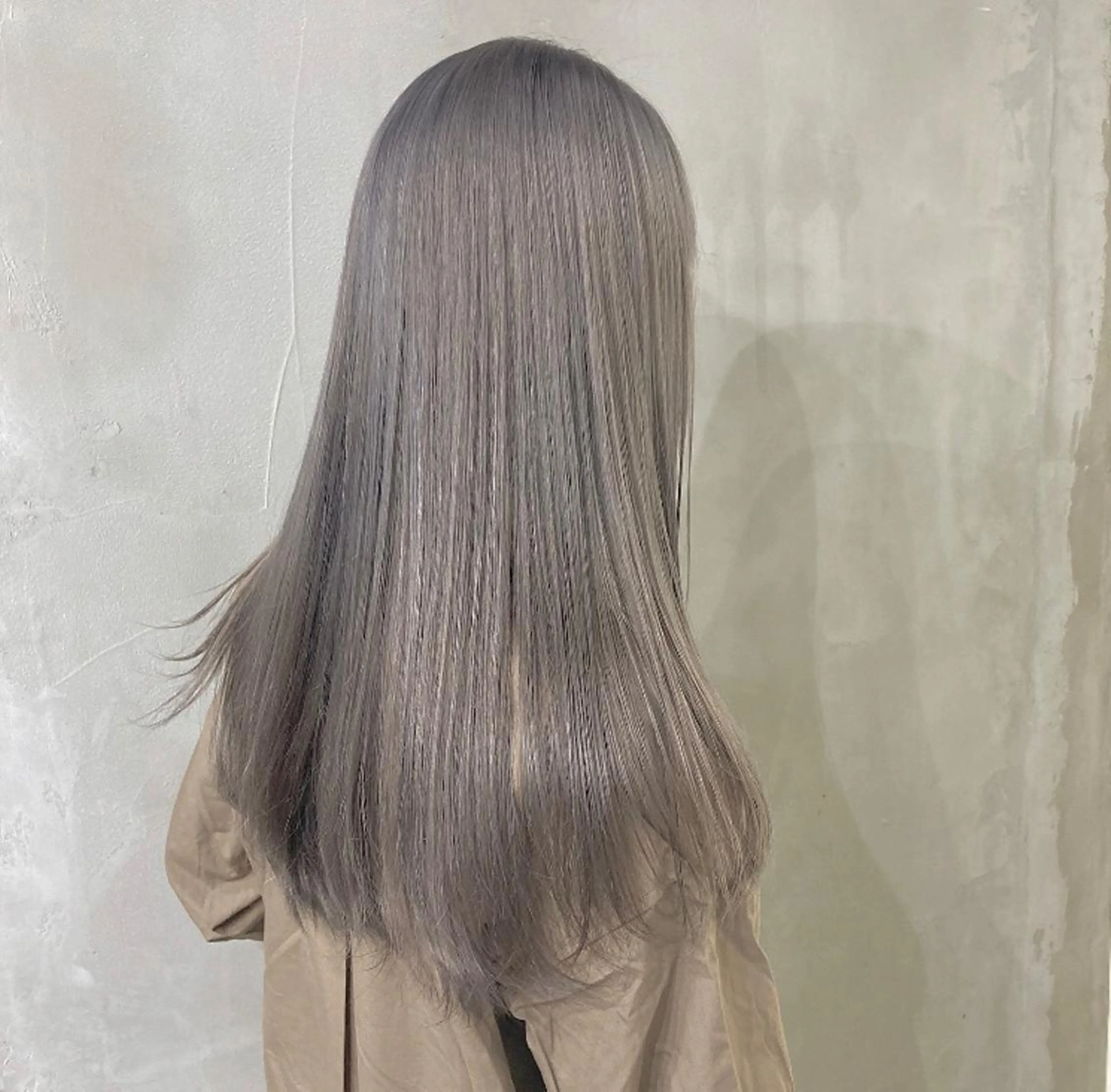 ロング カラー 渋谷🎨エクステ× ブリーチ特化🎨レンのヘアスタイル