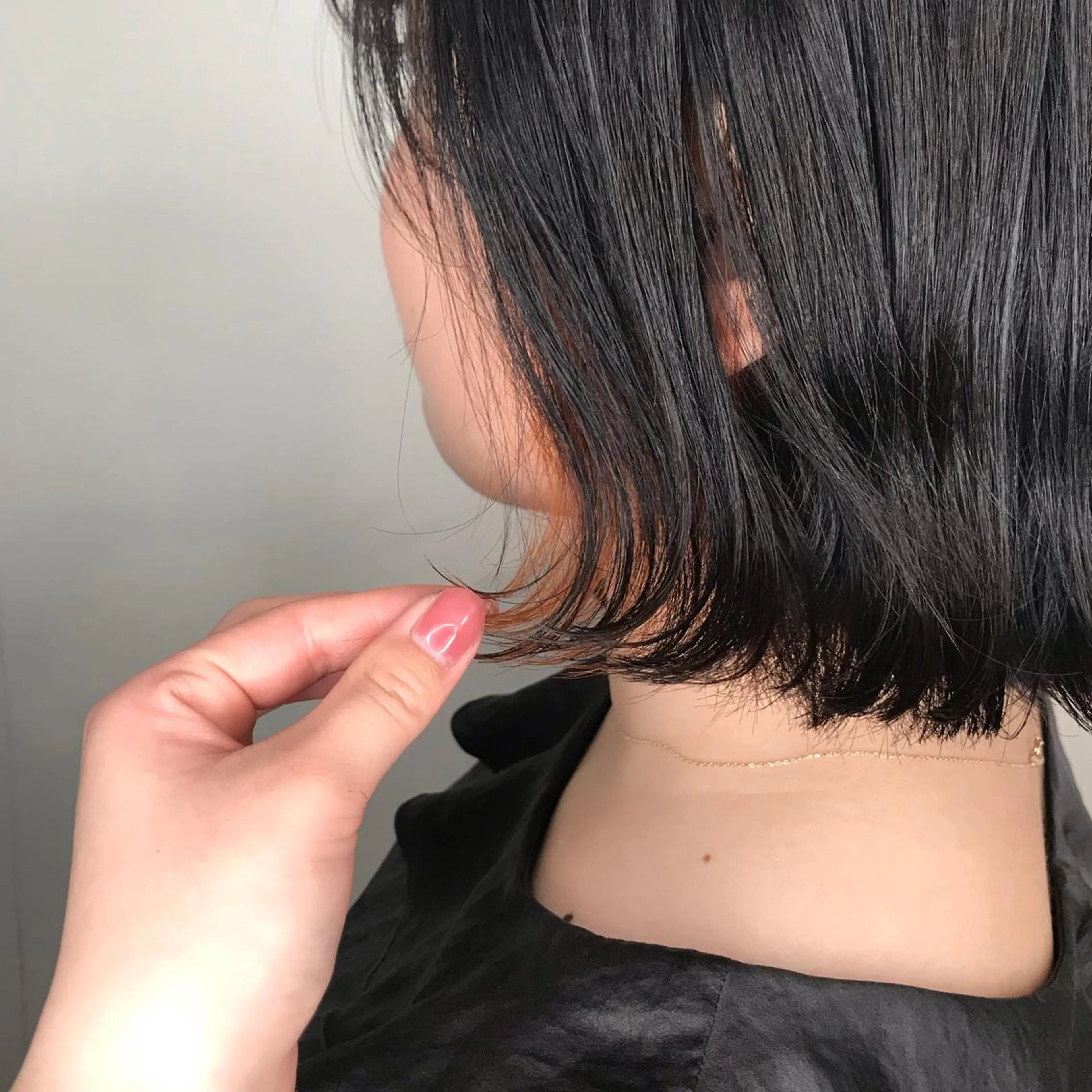 ショート カラー knock【ノック】所属・烏丸韓国ヘア🇰🇷 ayaka🎀のヘアスタイル