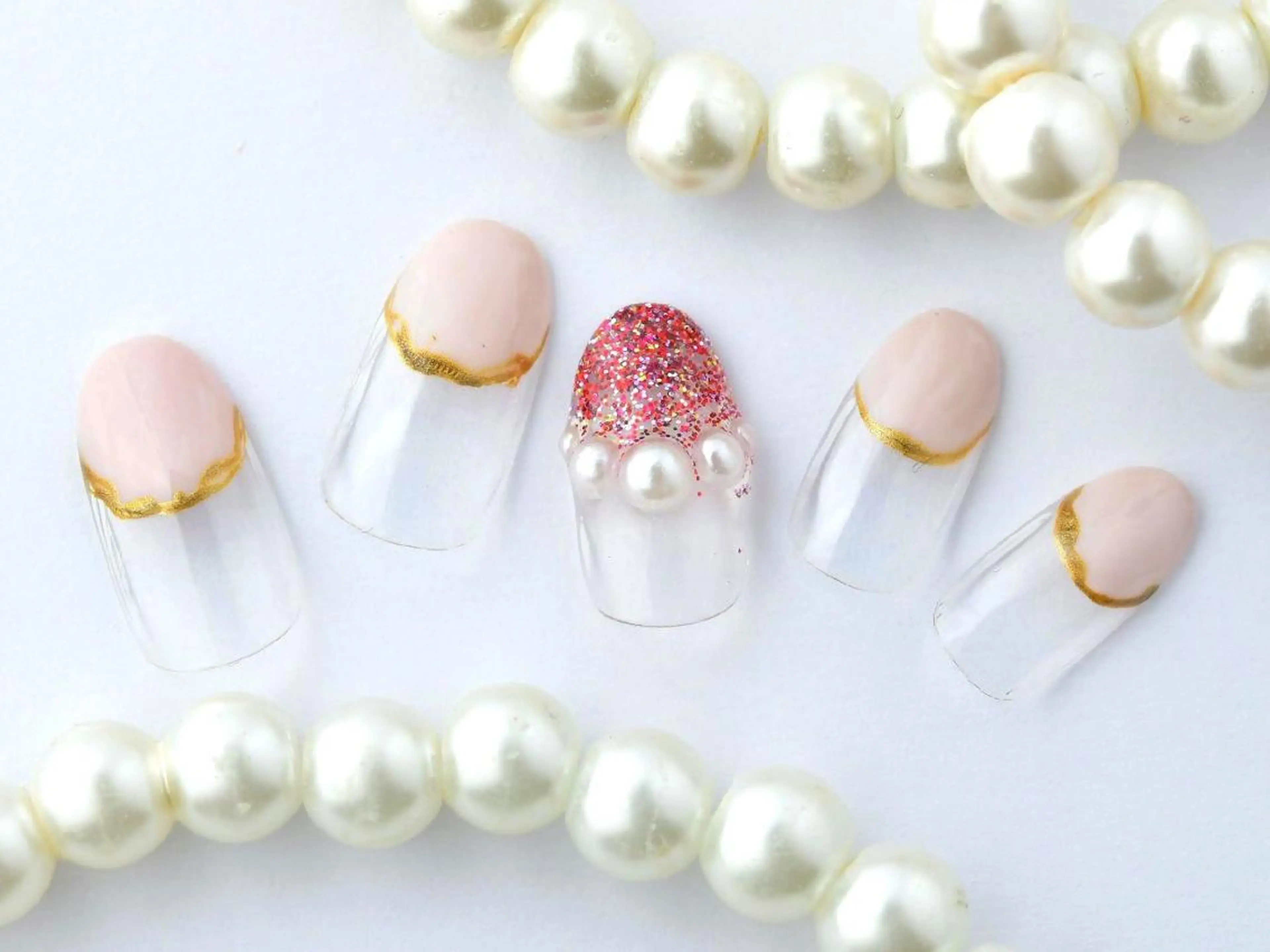 ネイル tiarynail K Kのネイルデザイン