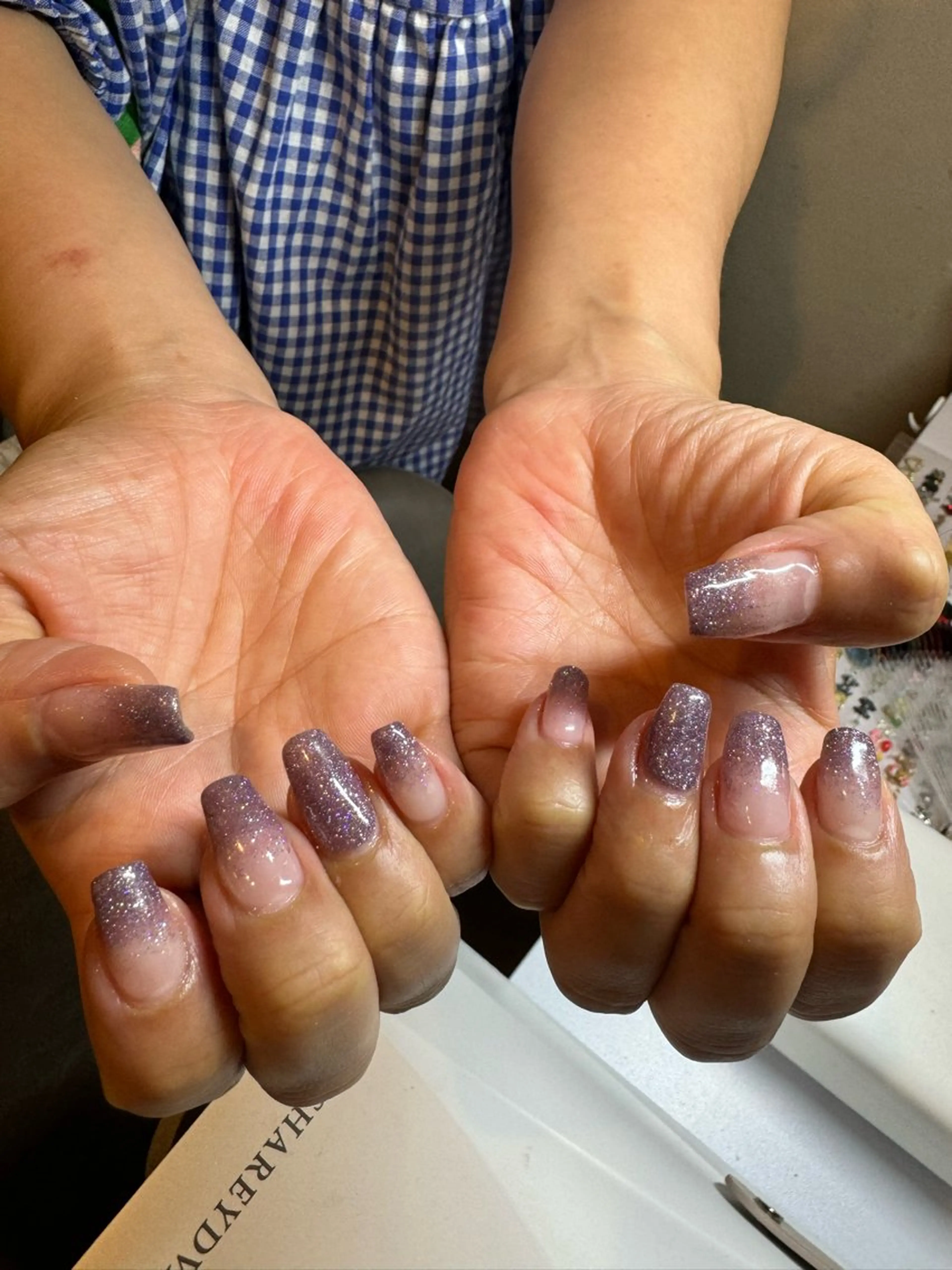 ネイル ハンドネイル 濱岡 咲のネイルデザイン