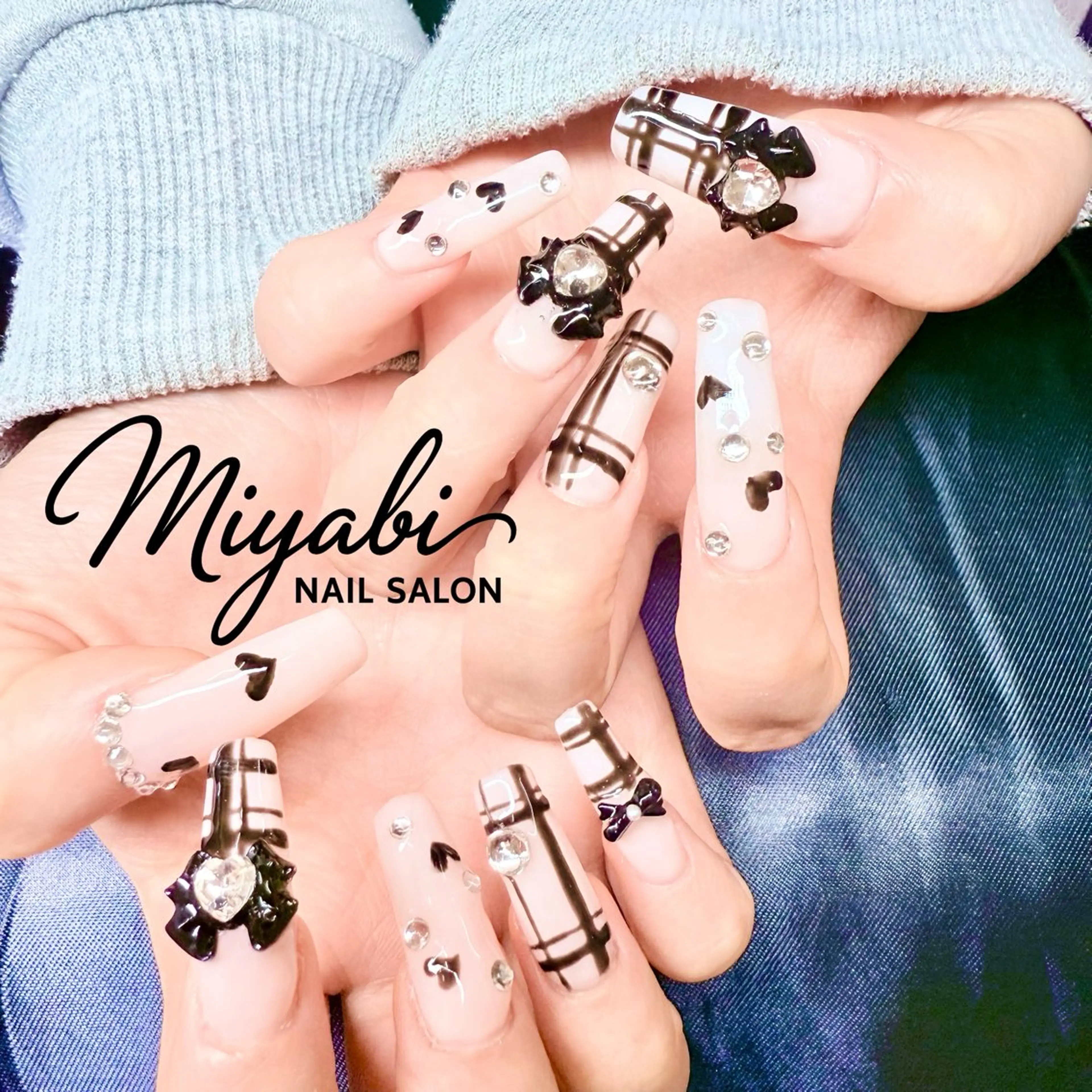 長さ出しデザイン持ち込みパーツ付け放題の写真