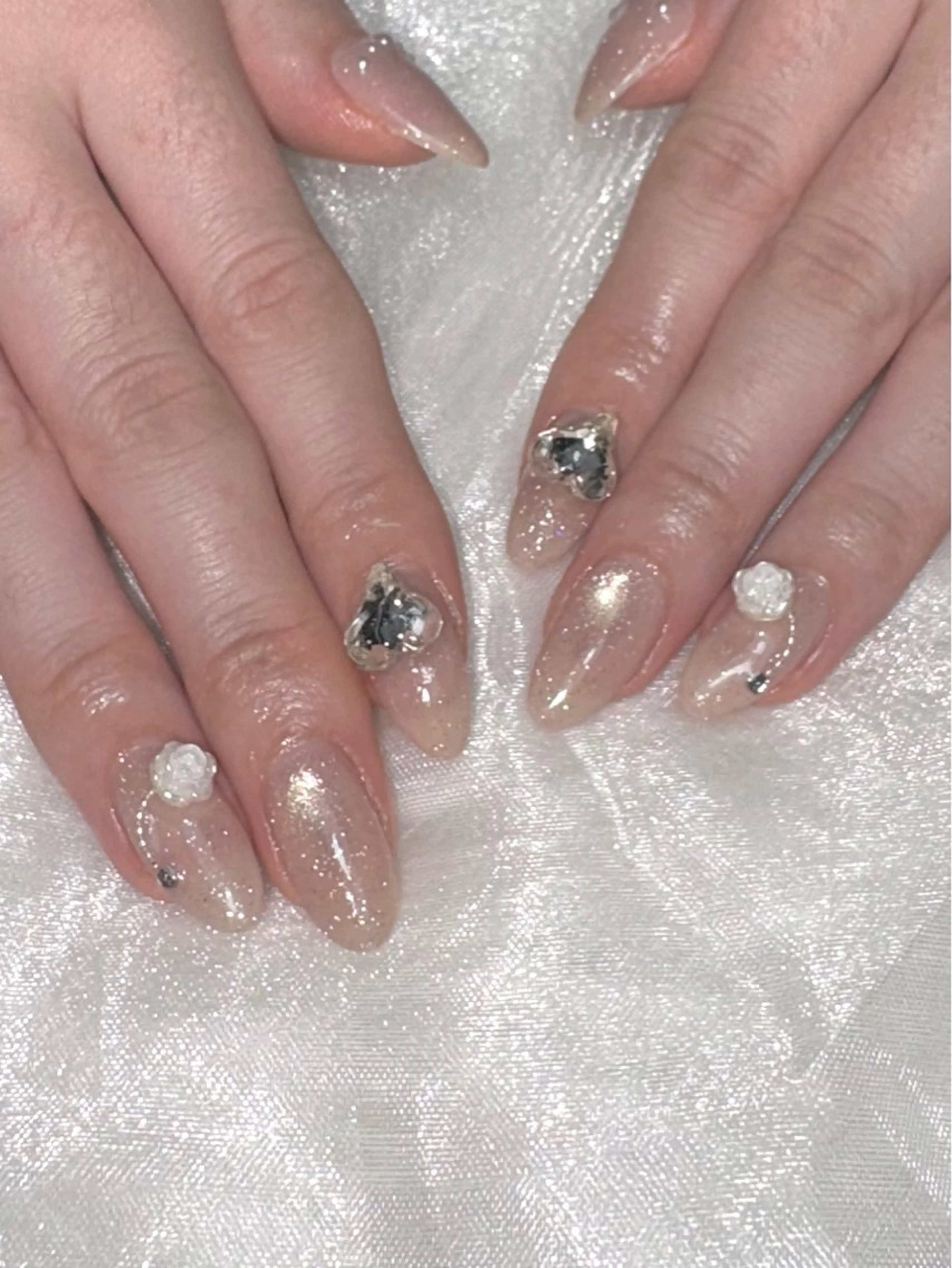 ネイル ハンドネイル nail salon Anela🪽🫧のネイルデザイン