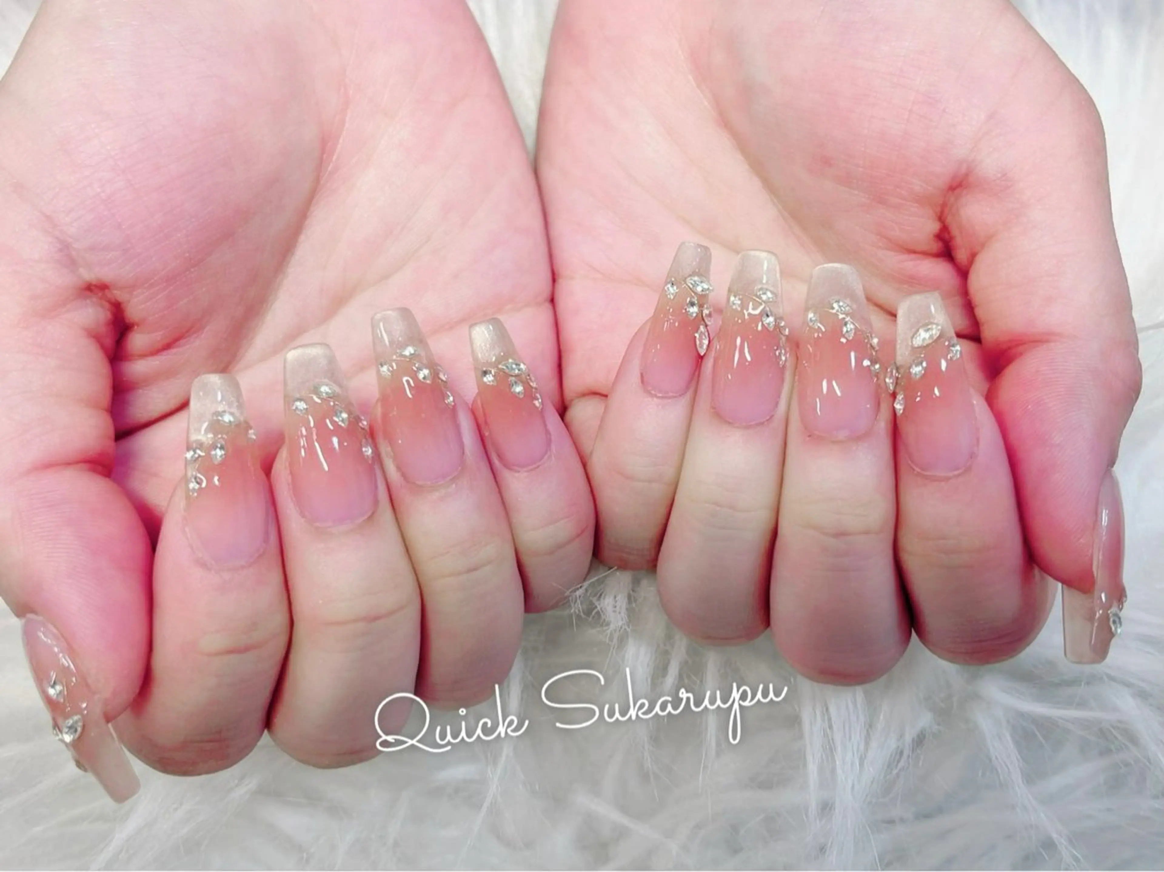 ネイル ハンドネイル Quick Sukarupu新宿のネイルデザイン