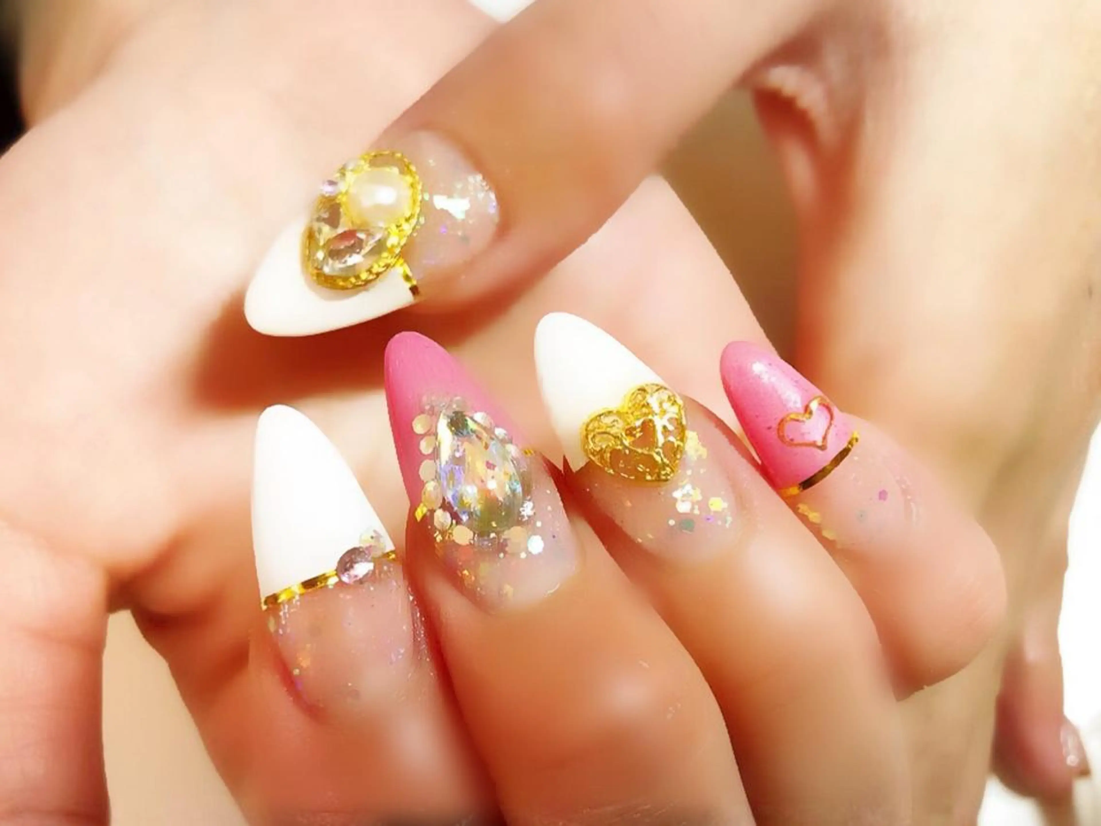 セミロング カラー メンズ キッズ ネイル NAILSGOGO shibuyaのネイルデザイン