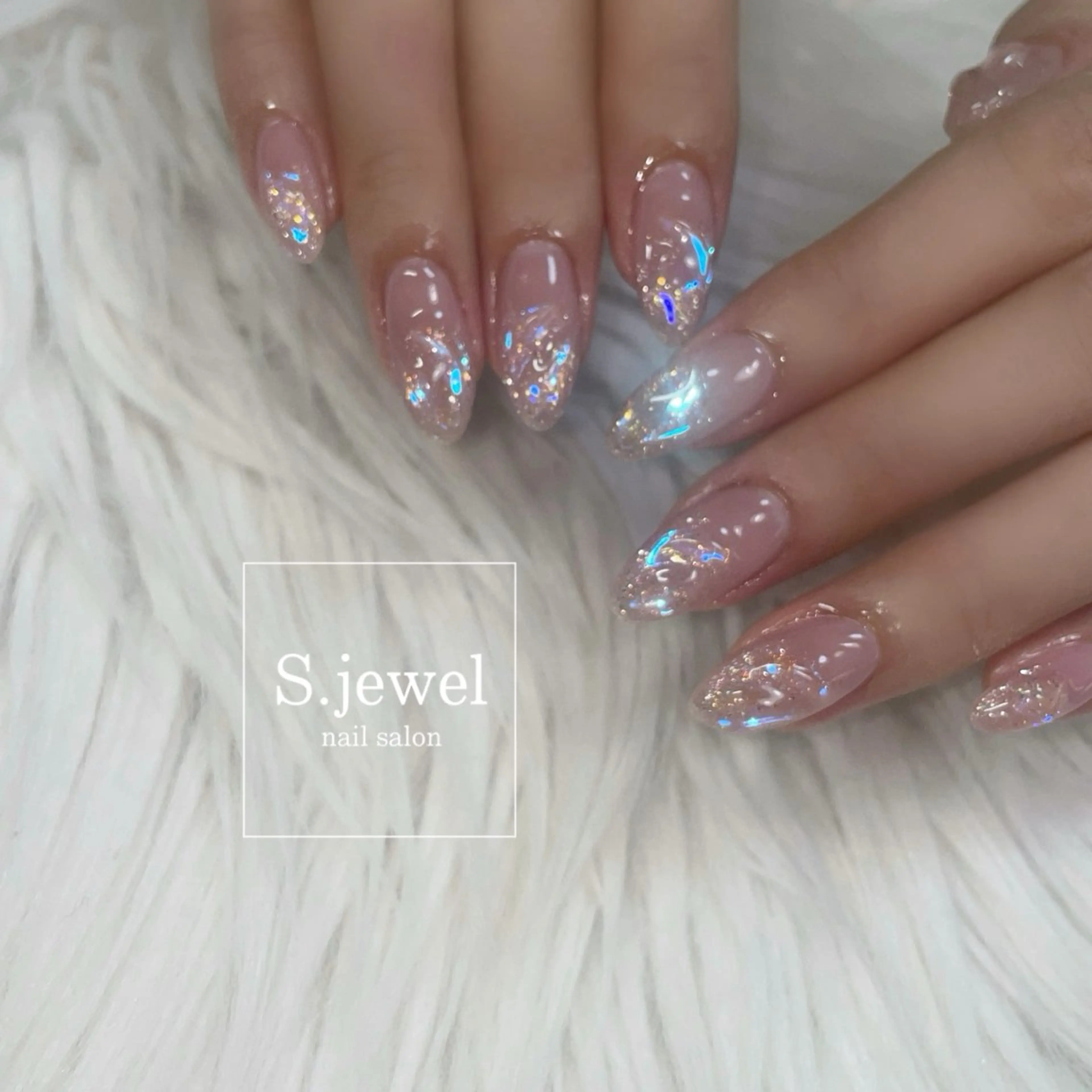 ネイル S♡JEWEL所属・S. JEWELのネイルデザイン