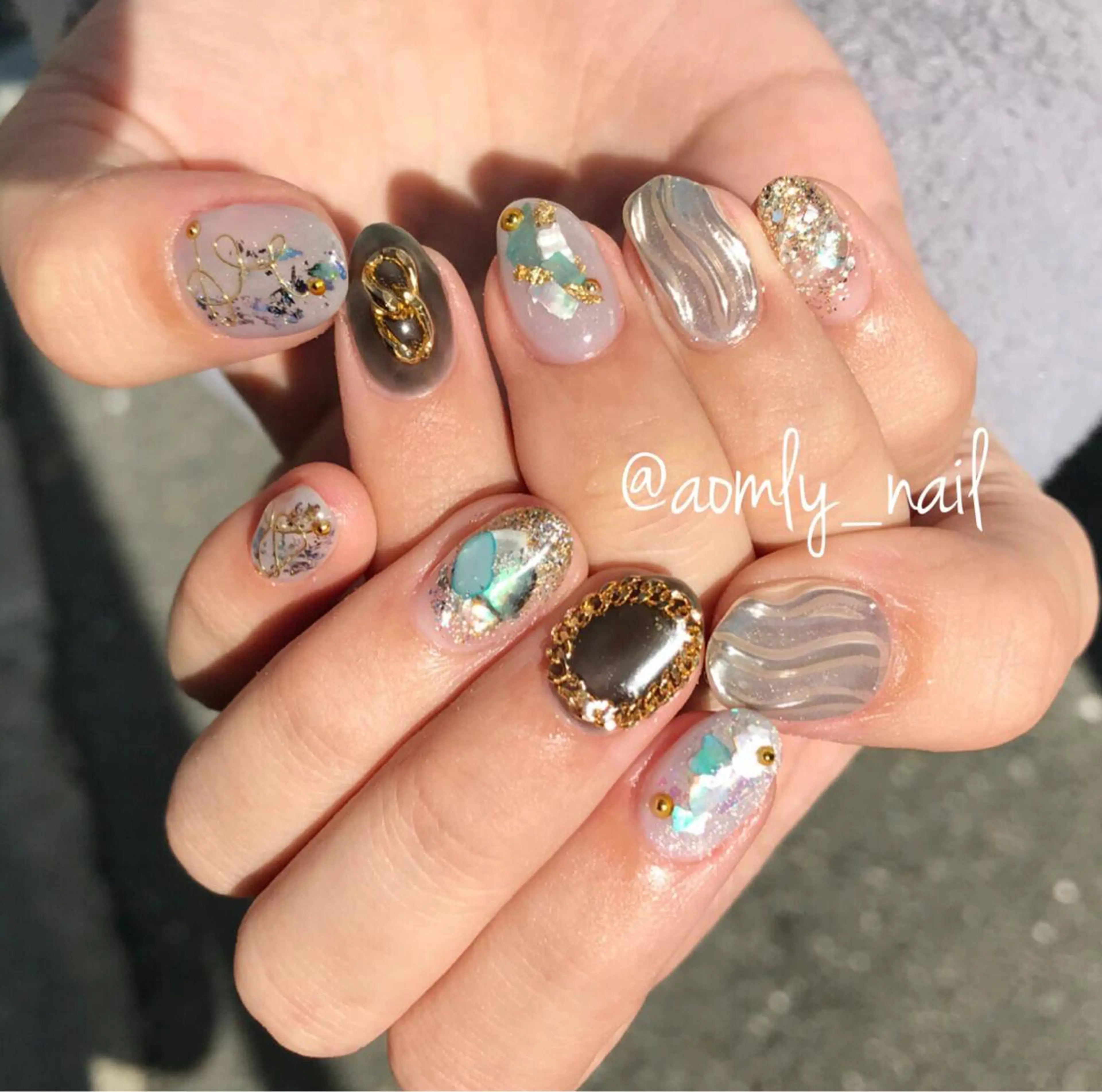 ネイル Utopia nail_のネイルデザイン