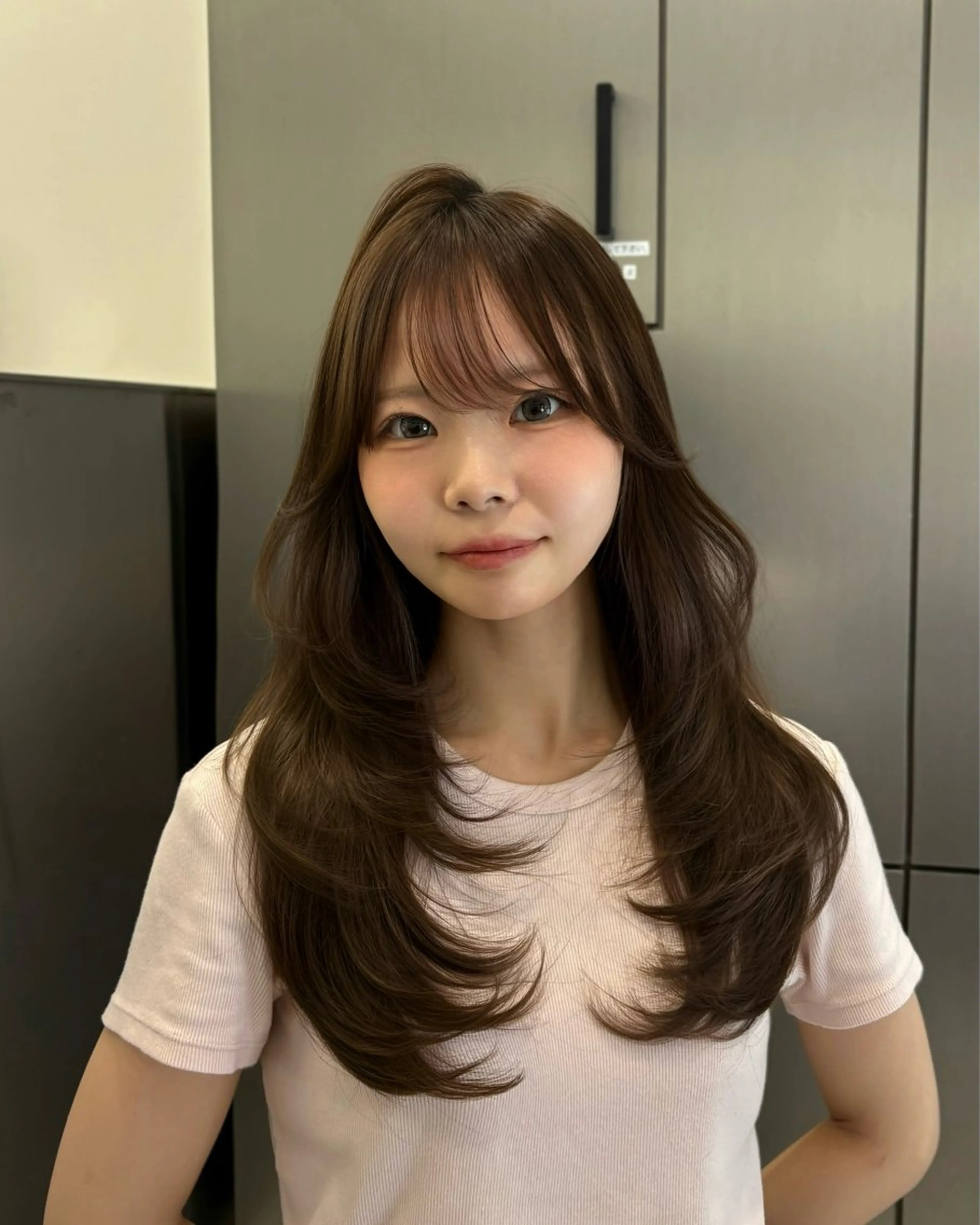 ロング レイヤーカット 大人レイヤー/艶美髪 🇺🇸TOMONAのヘアスタイル