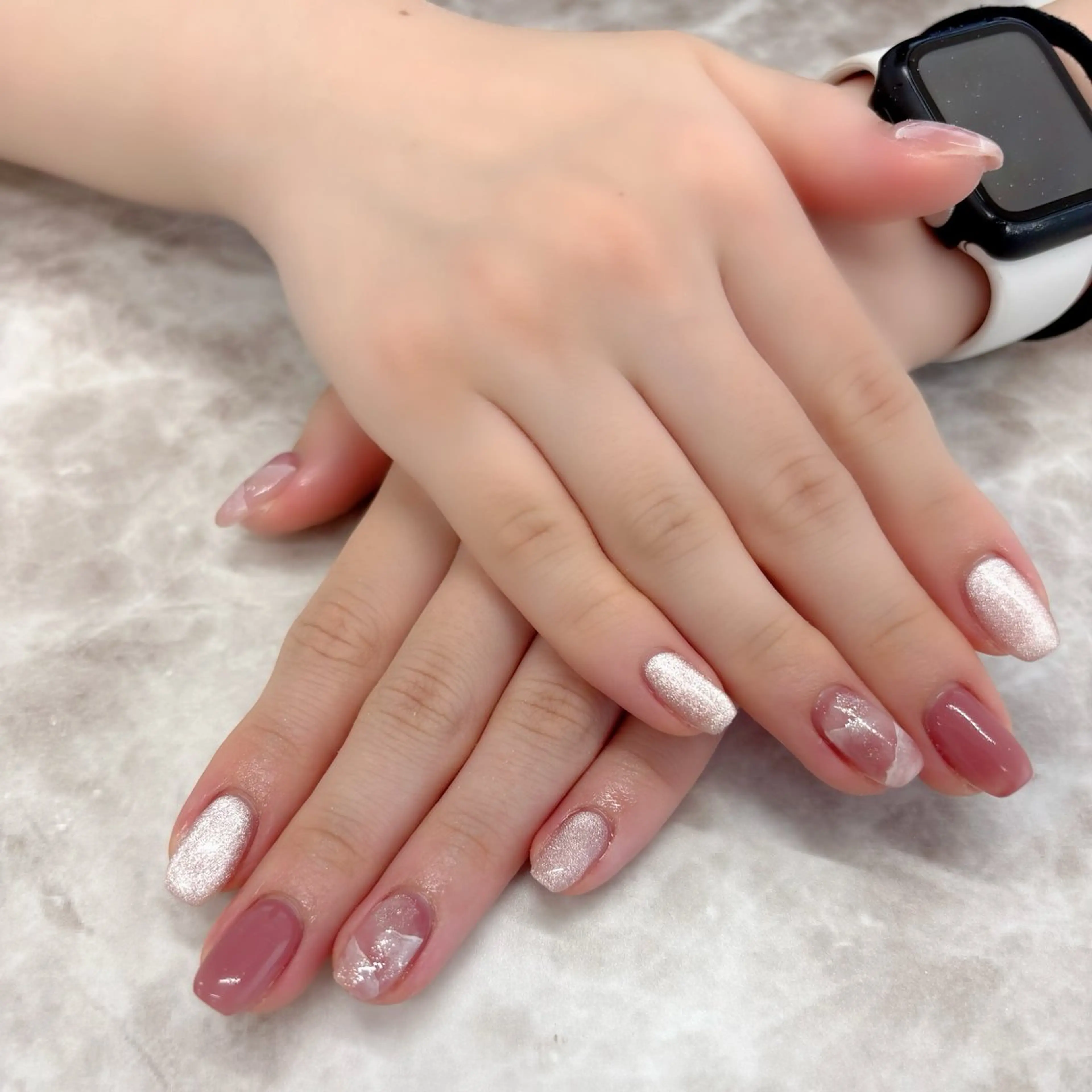 ネイル ハンドネイル K. Amiのネイルデザイン