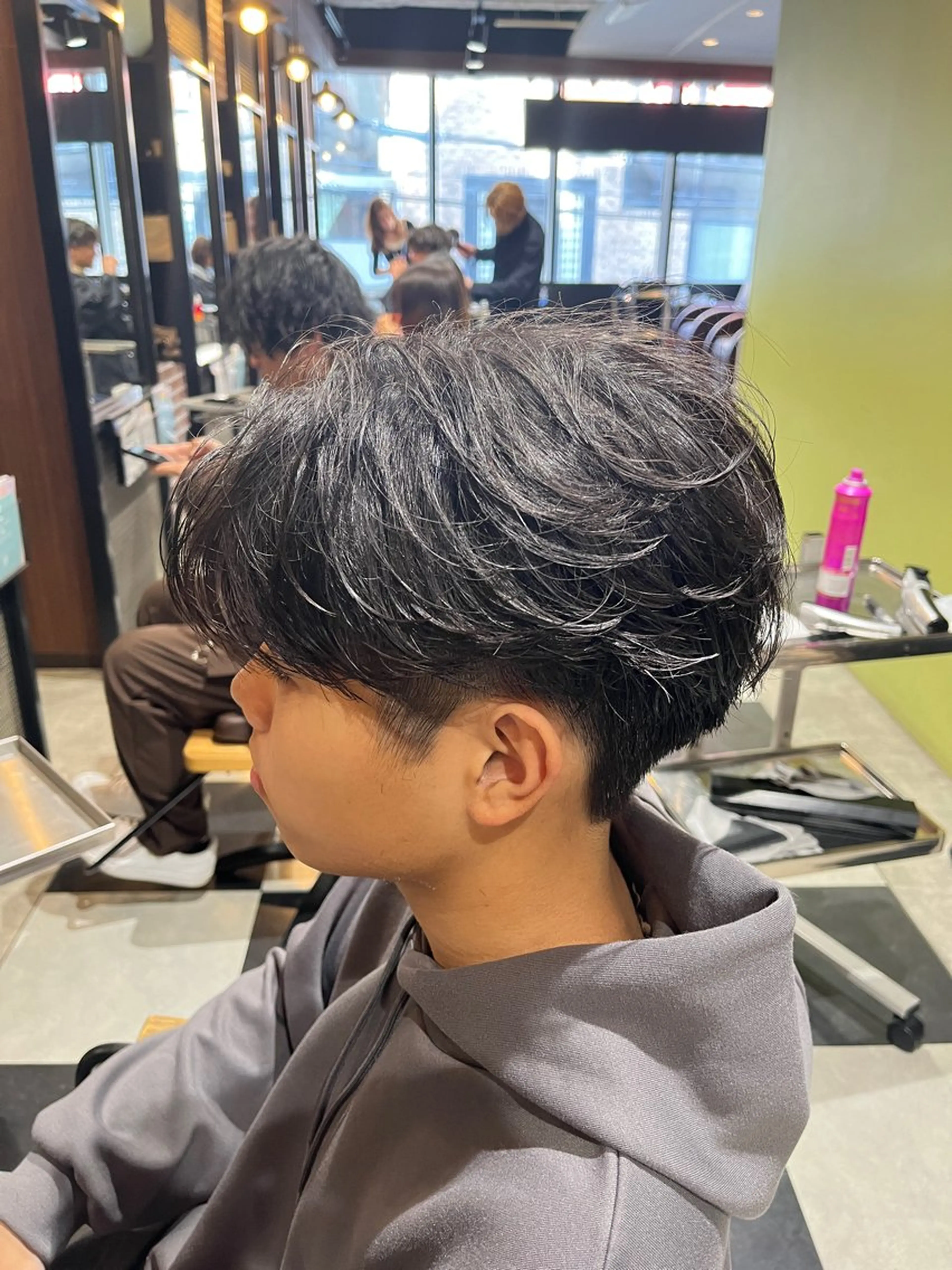 ショート パーマ メンズ カット パーマ 🎧メンズパーマ特化 /RUI🎧のヘアスタイル