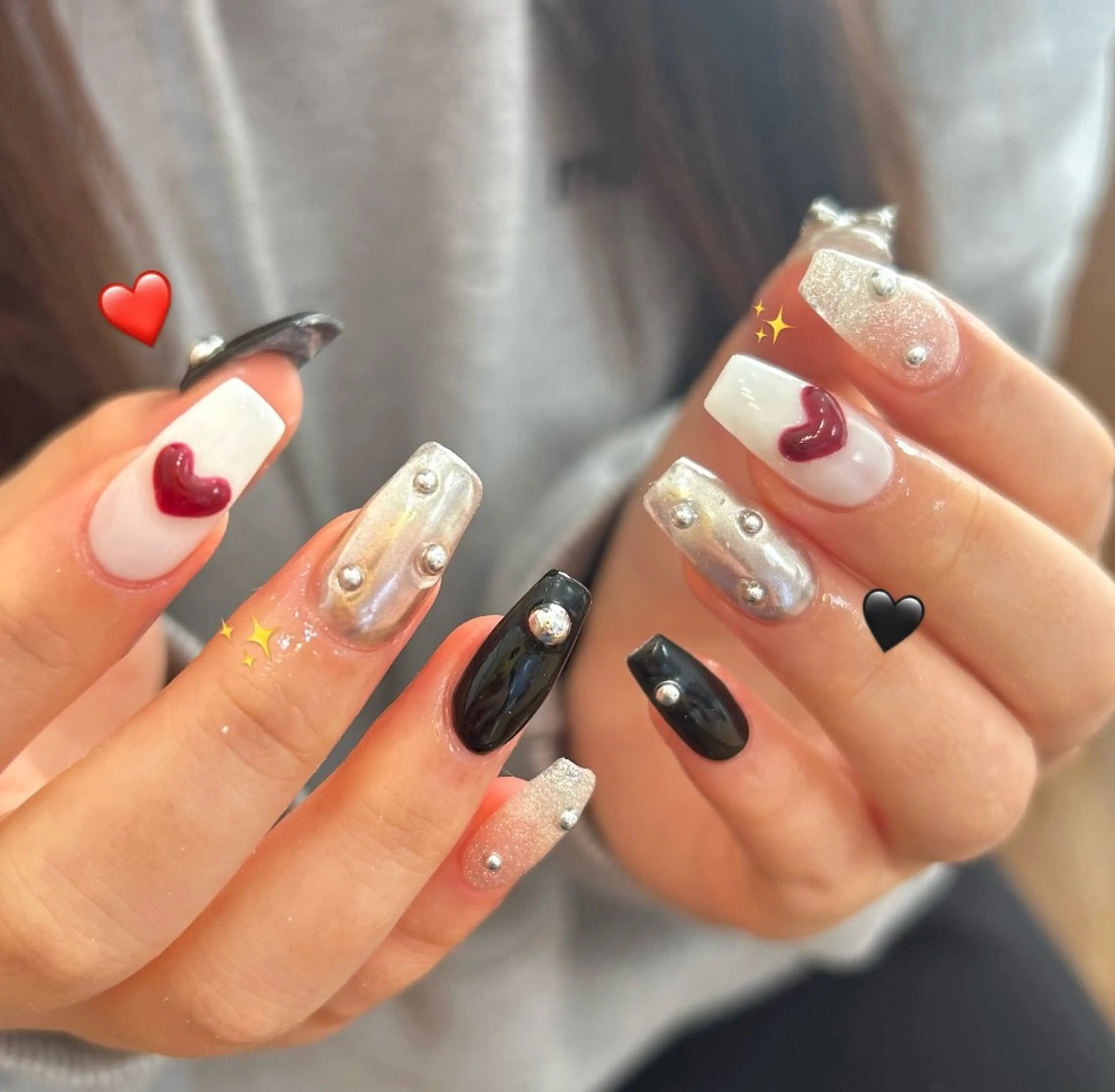 ネイル ハンドネイル ⟡.·coco⟡.· 2月予約受付中のネイルデザイン