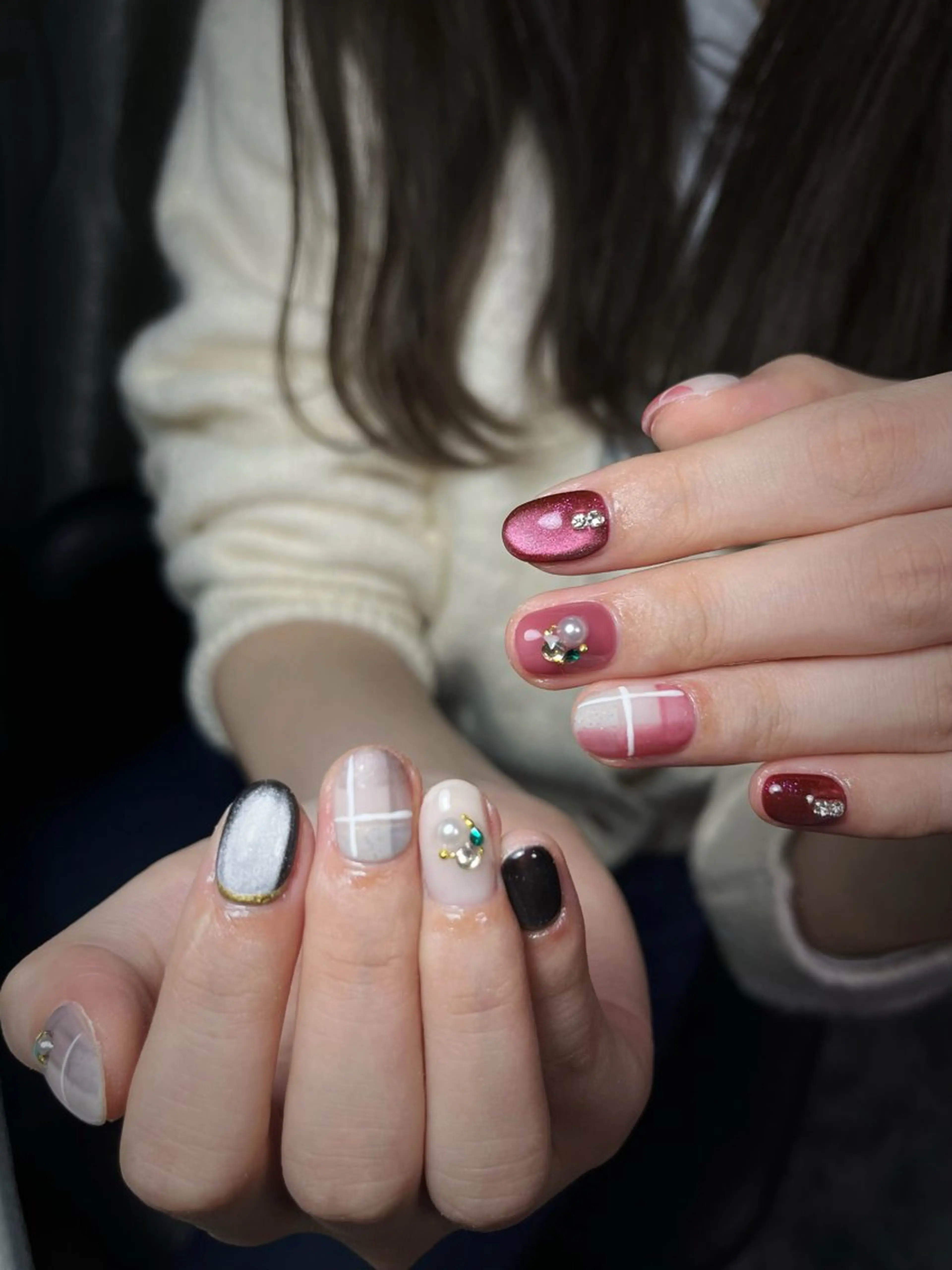 ネイル YS Nailのネイルデザイン