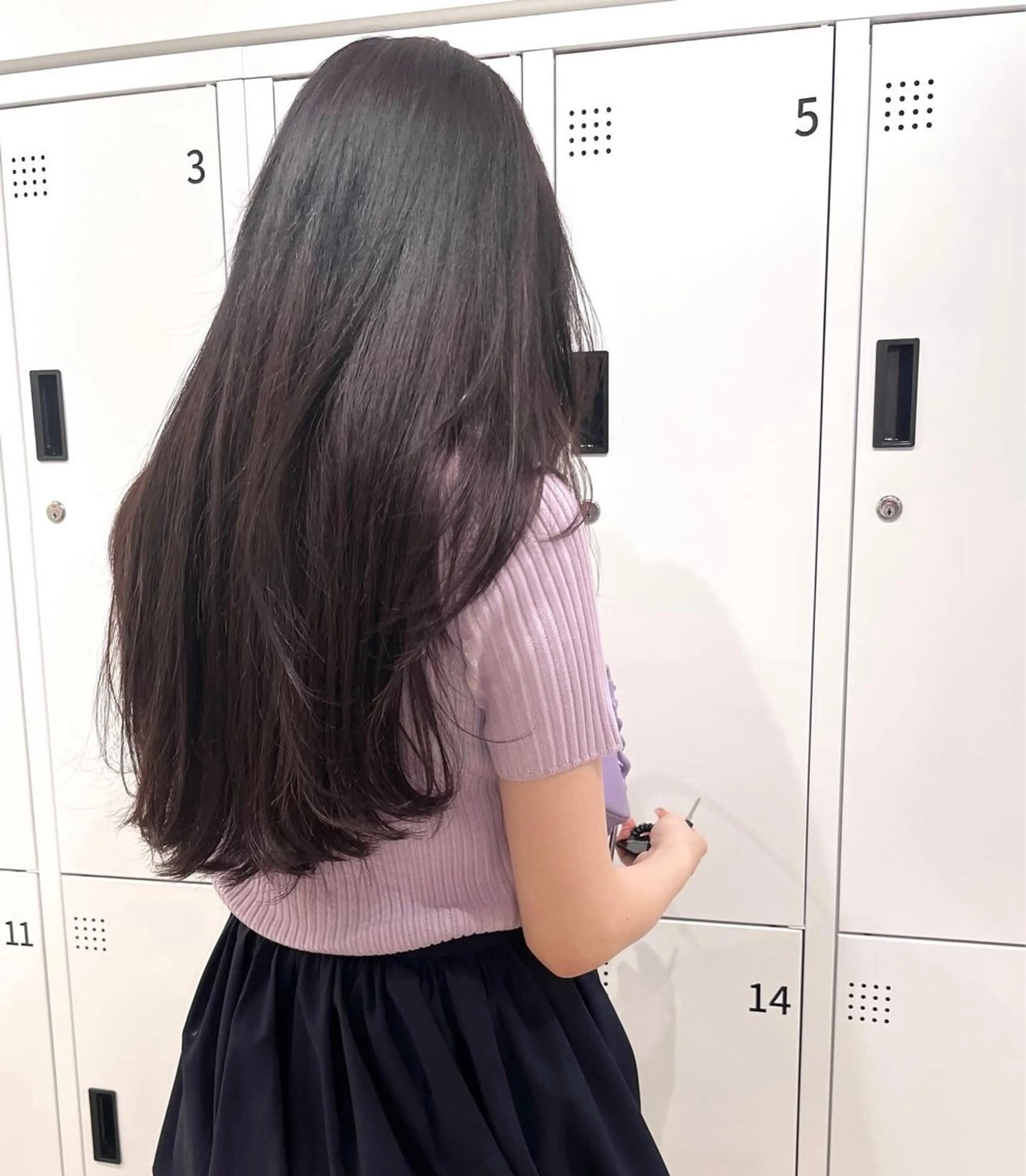 ロング knowhow所属・箱崎 凪沙のヘアスタイル