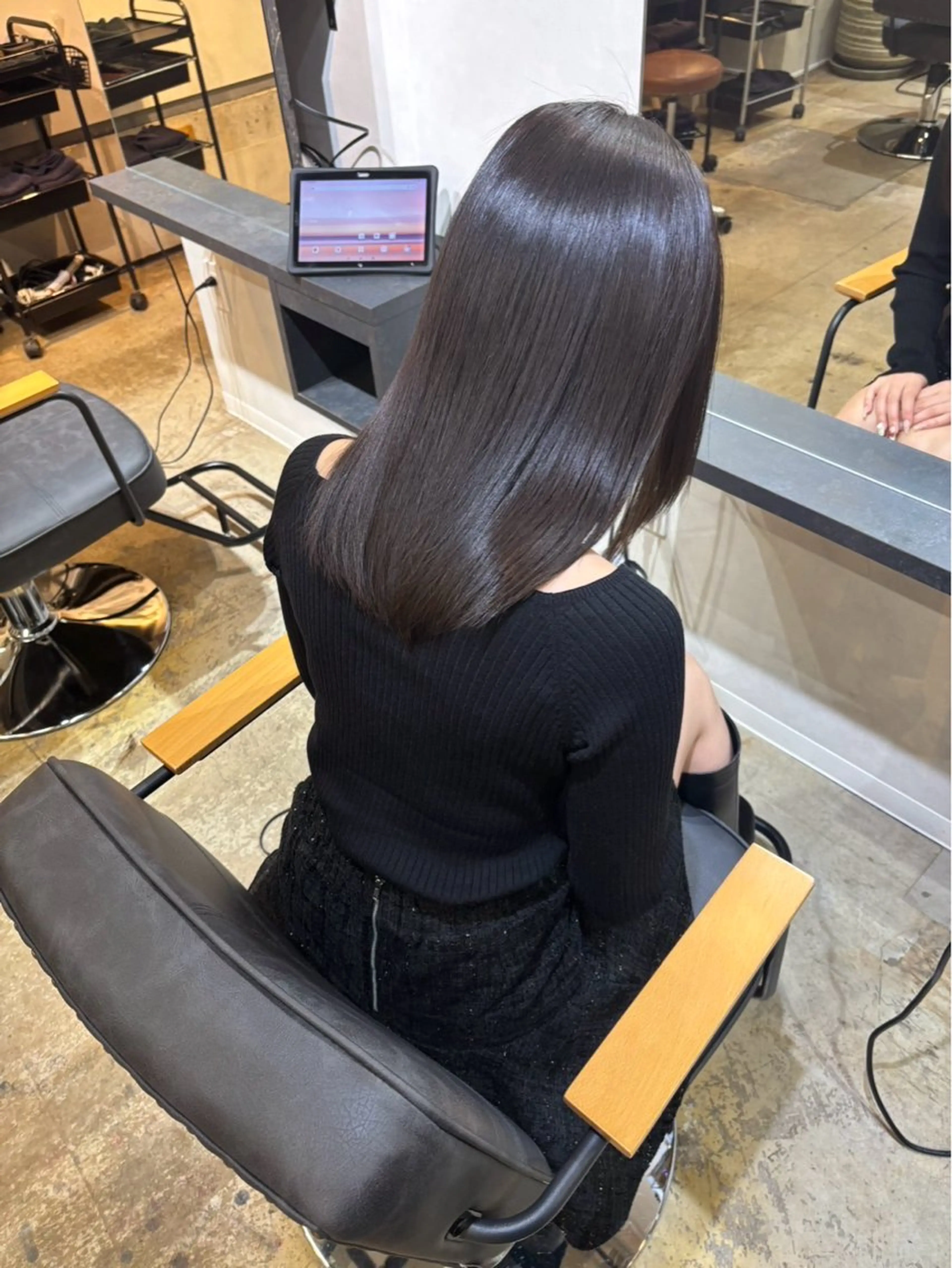 ロング カラー 髪質改善 Hair Design Collet Neo　池袋【ヘアデザイン　コレット　ネオ】所属・🔅髪質改善/艶髪 カラー 石井大樹🔅のヘアスタイル