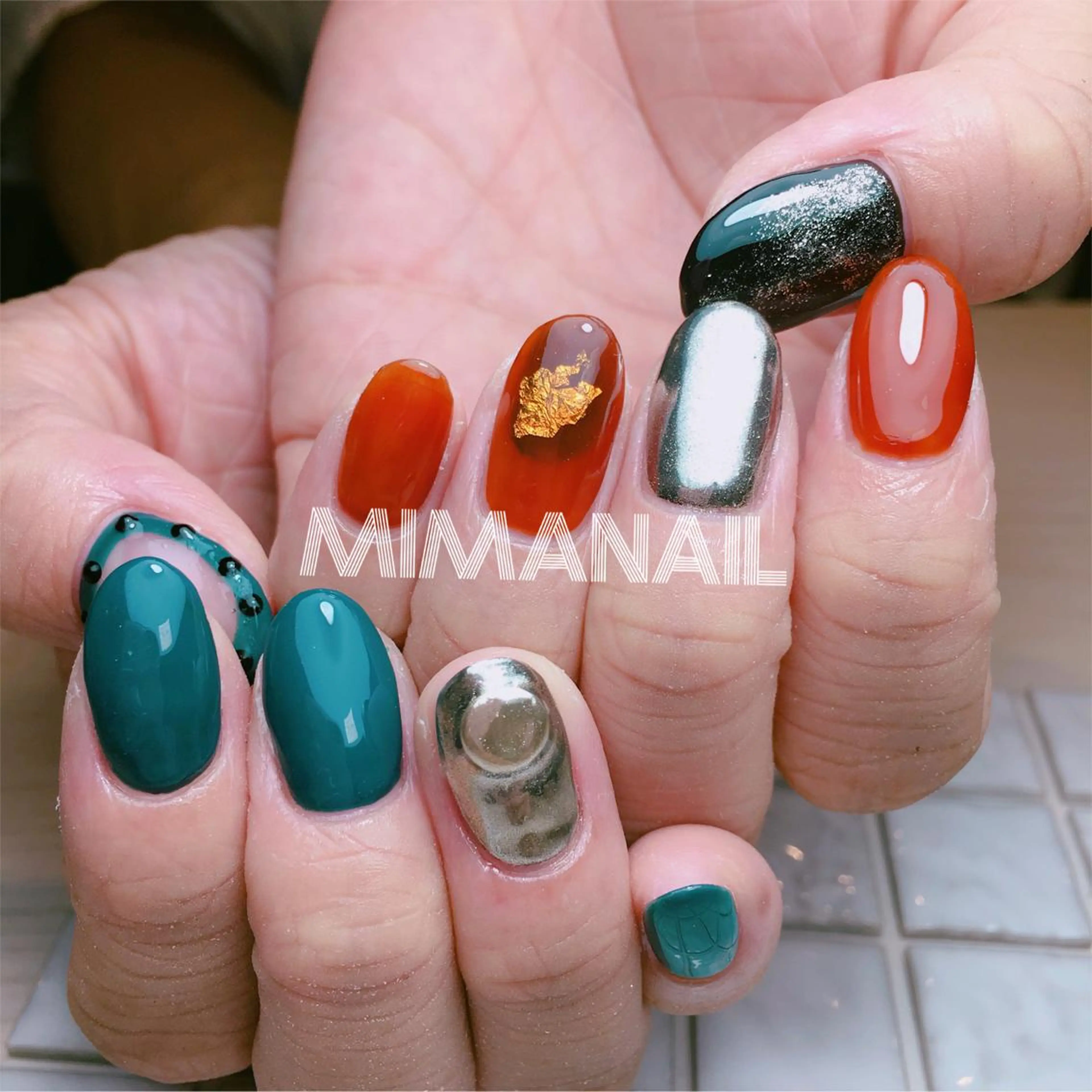 ネイル mima nailのネイルデザイン