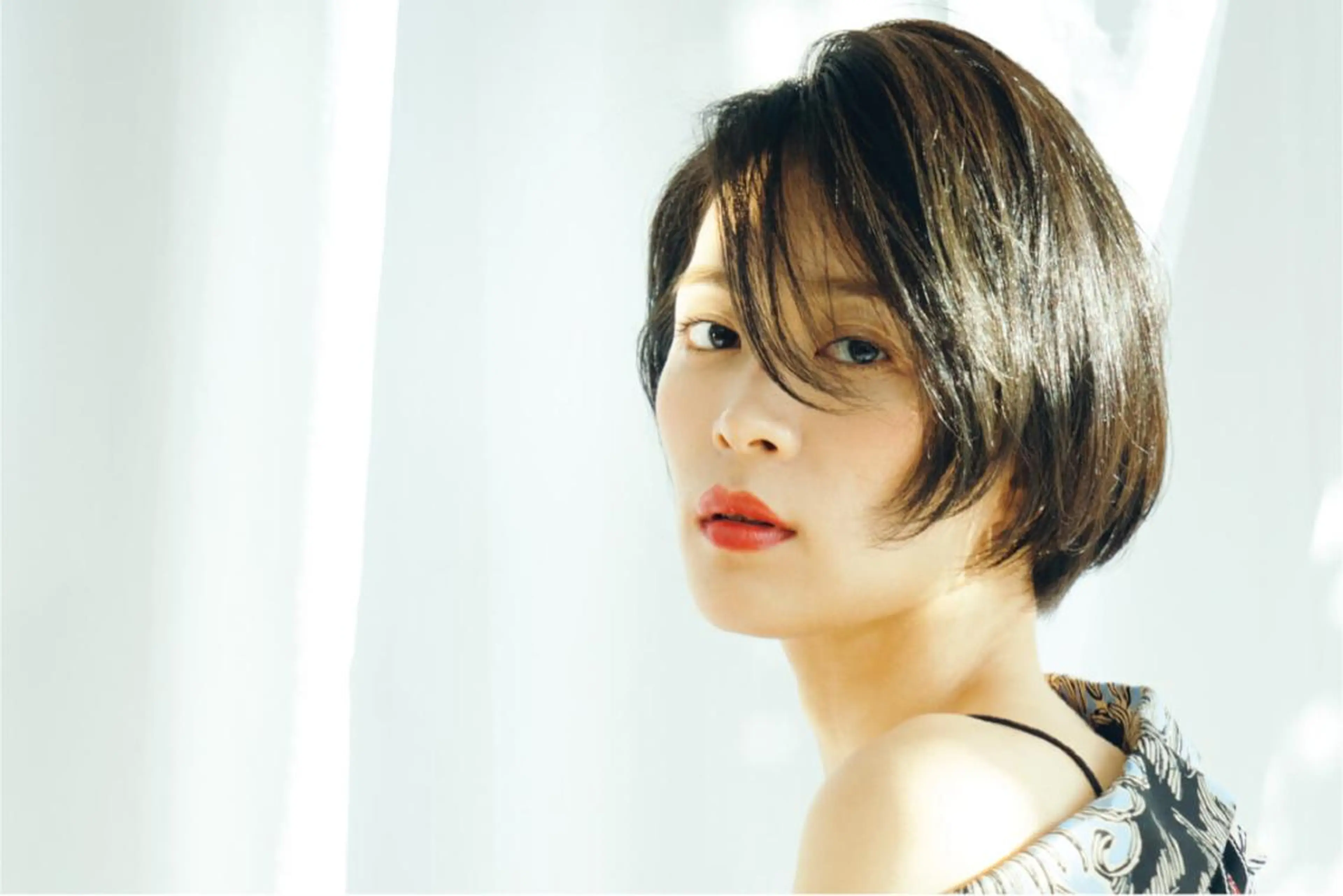 ショート ヘアカラー Relais 大曽根のヘアスタイル