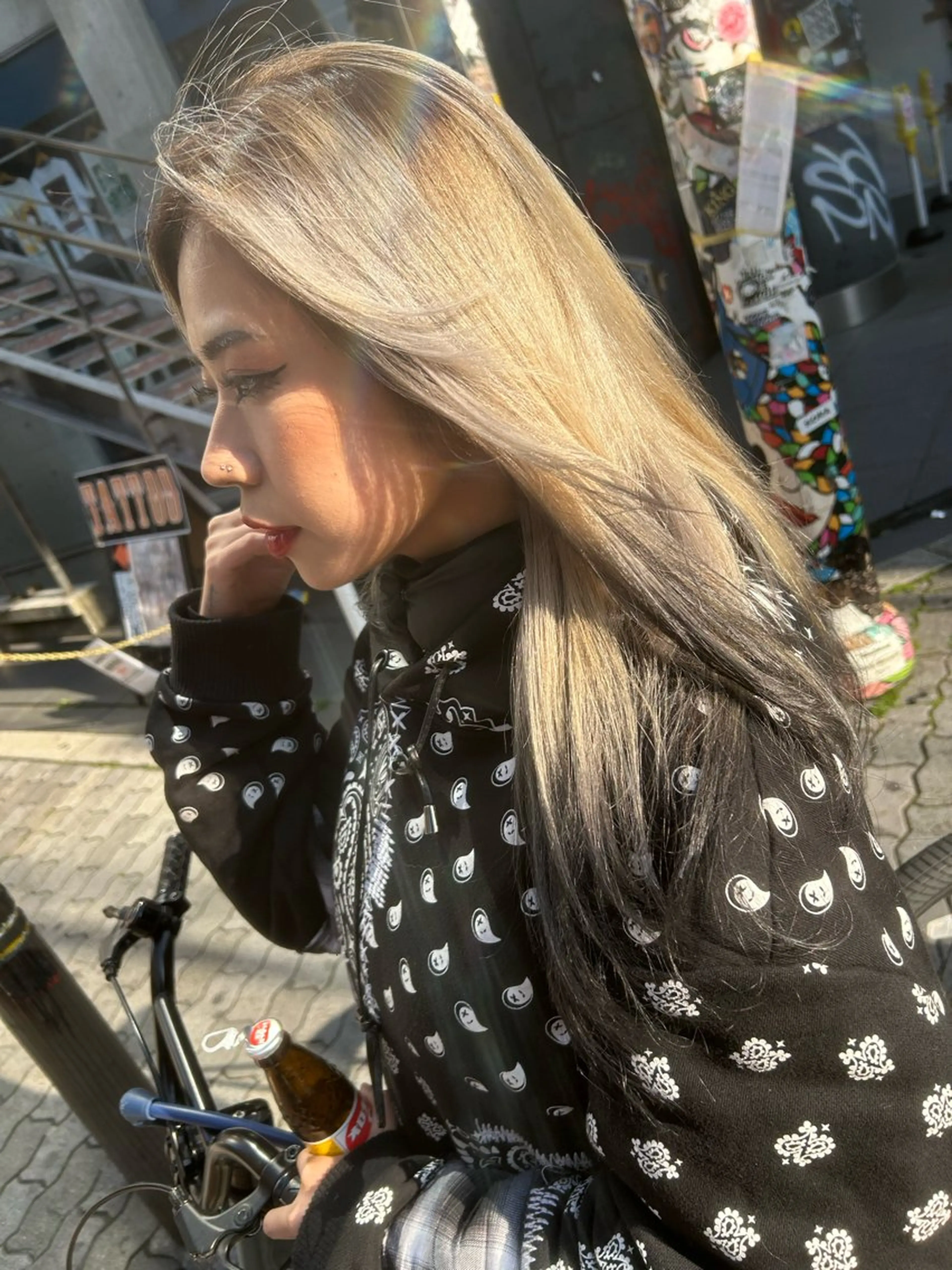 ロング カラー LOPEZ LAB所属・🦁LOPEZLAB /RUNA🌙のヘアスタイル