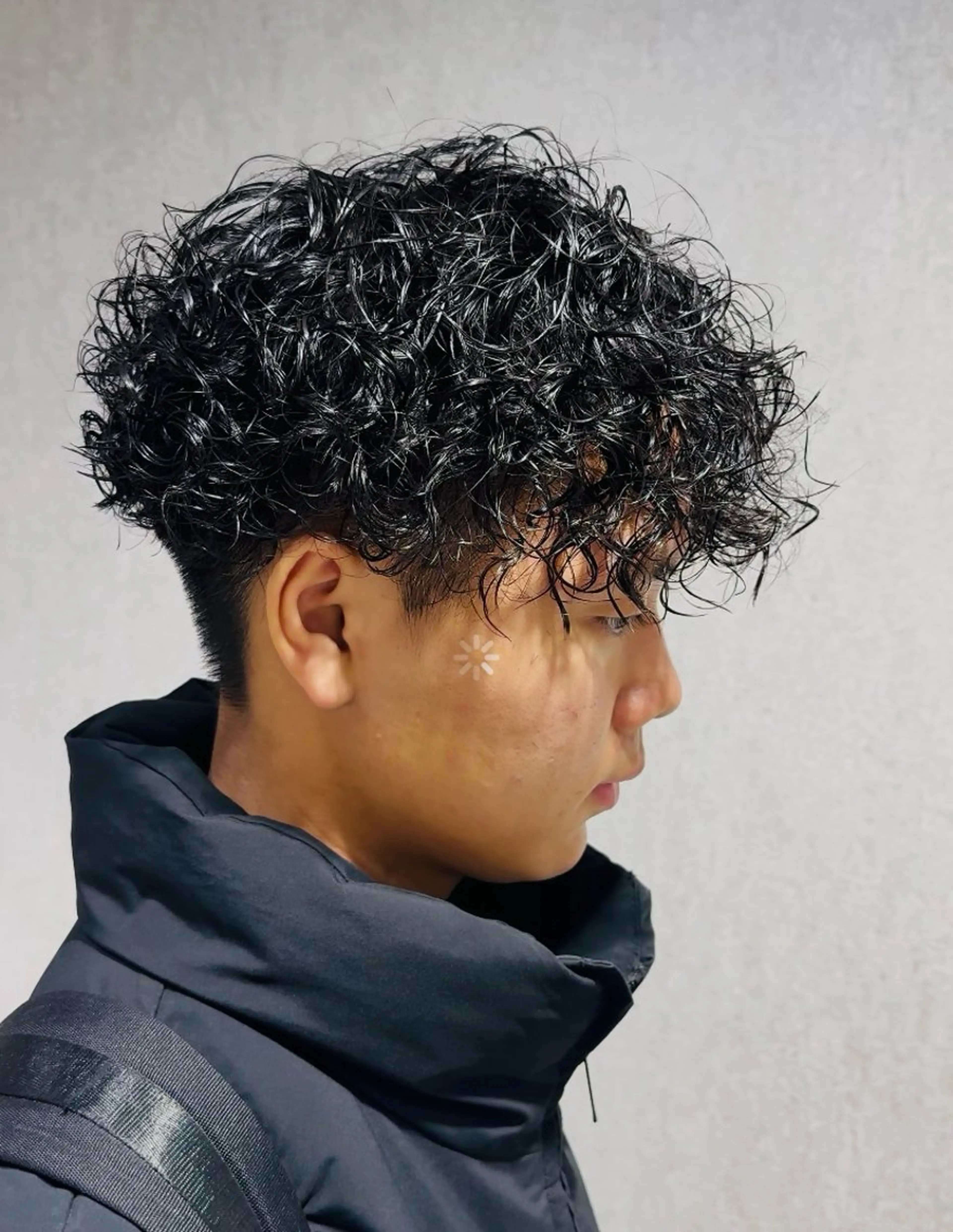 メンズ 👑駅近メンズサロン パーマ特化北千住👑のヘアスタイル