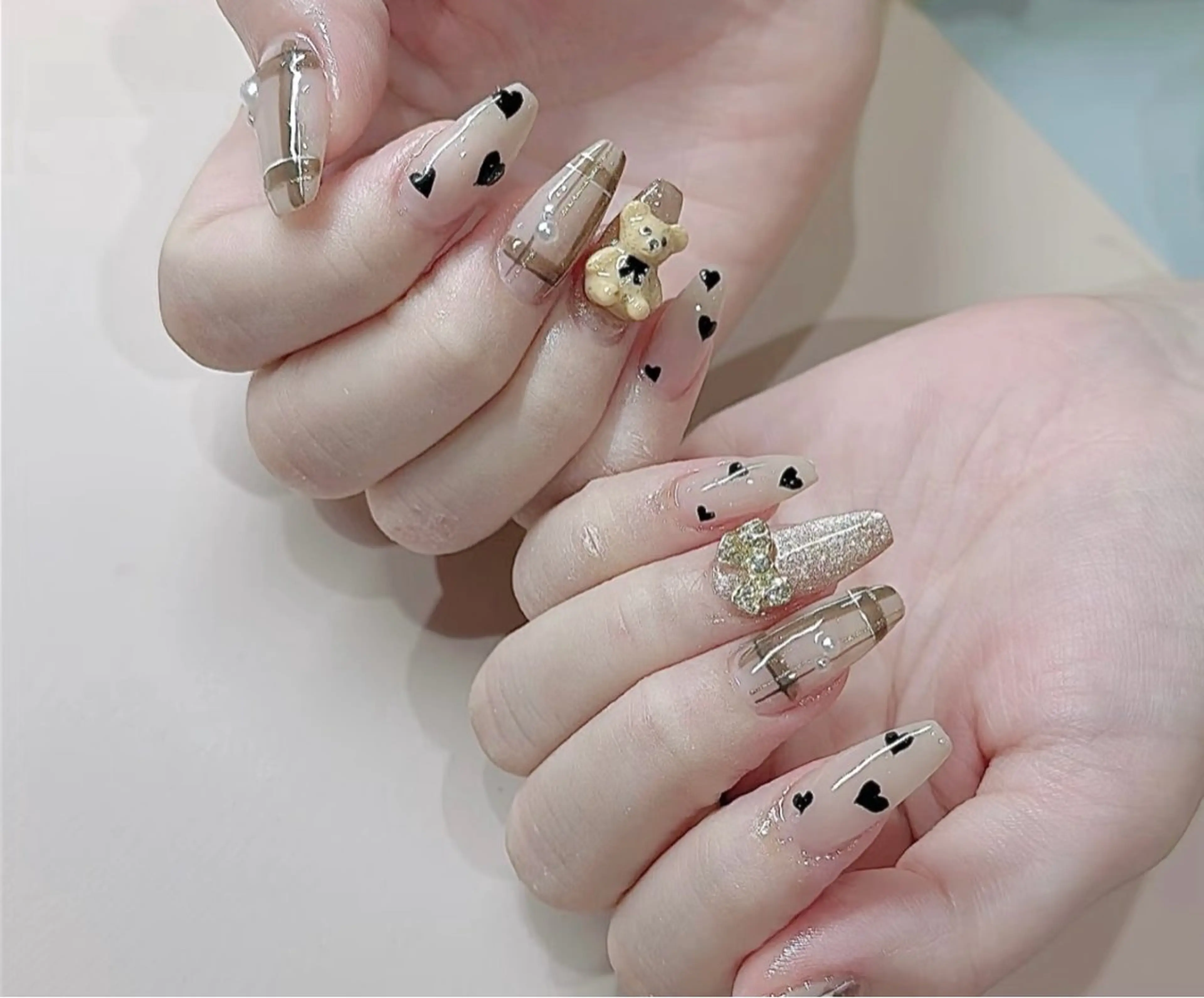 ネイル ハンドネイル D-BEAUTY Nailsalonのネイルデザイン