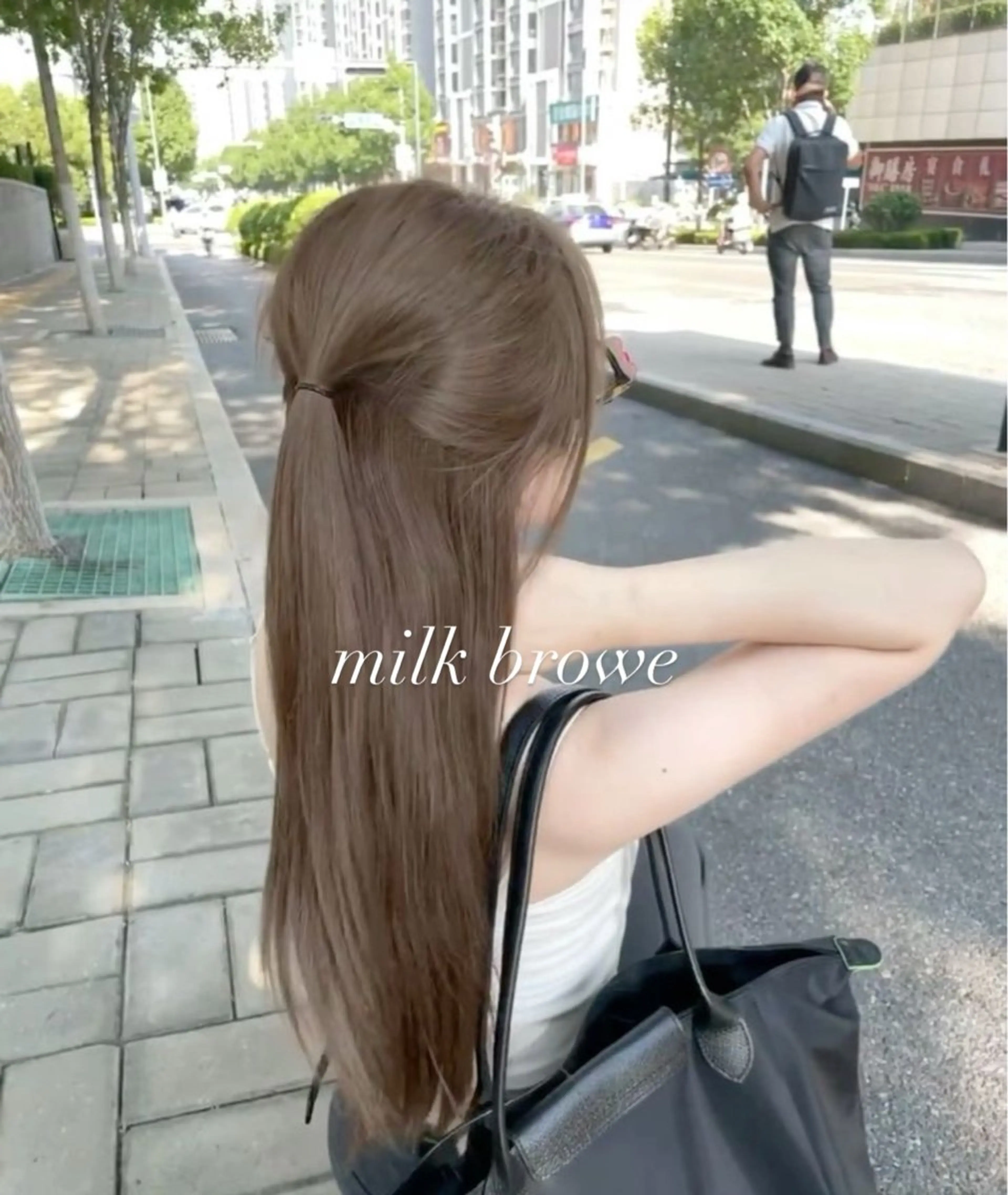 🎶👱🏻‍♀️1ブリーチ＋カラー＋カット＋トリートメント👱🏻‍♀️🎶の写真