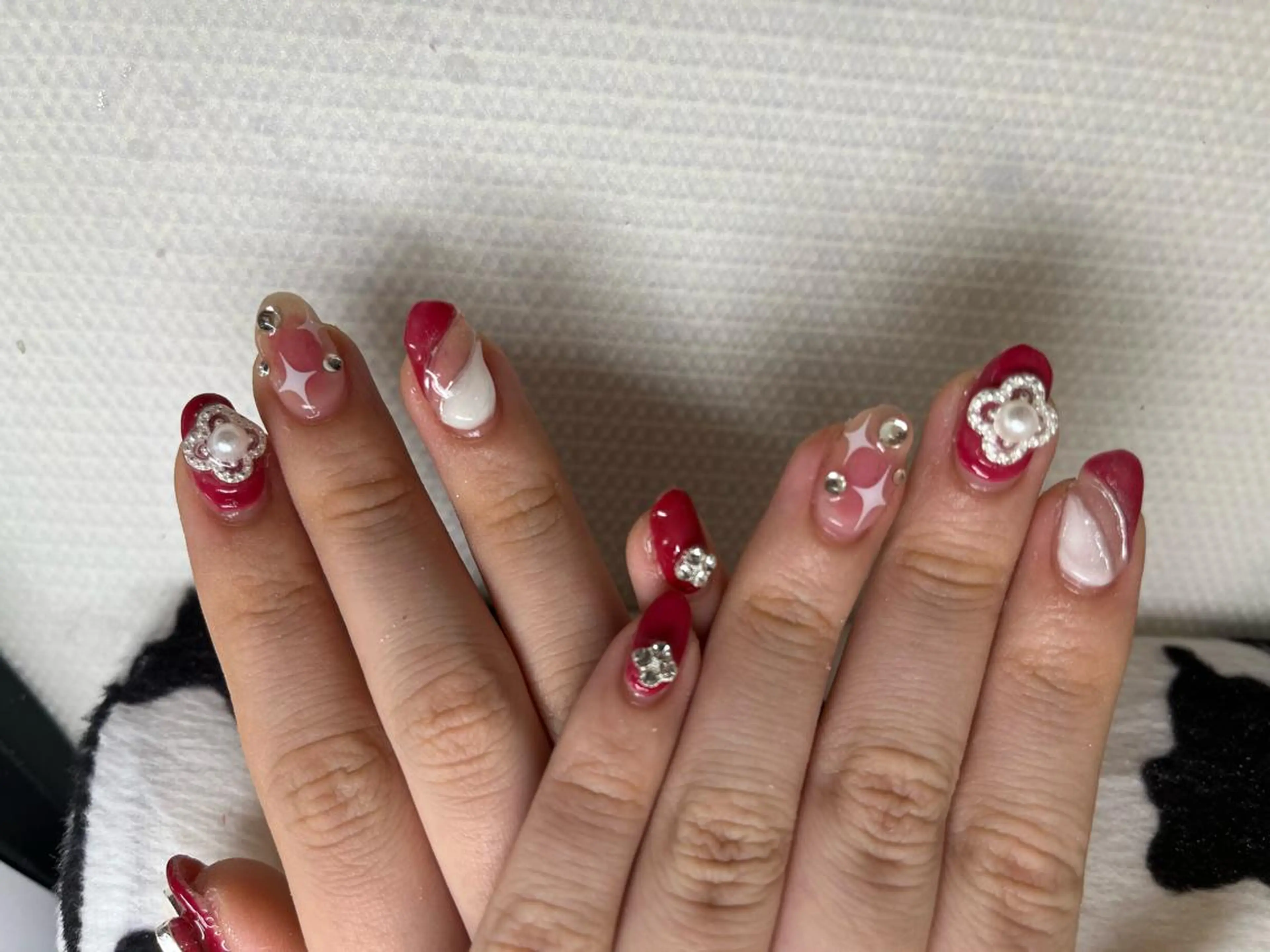 ネイル ハンドネイル nail.salon .Reversalのネイルデザイン