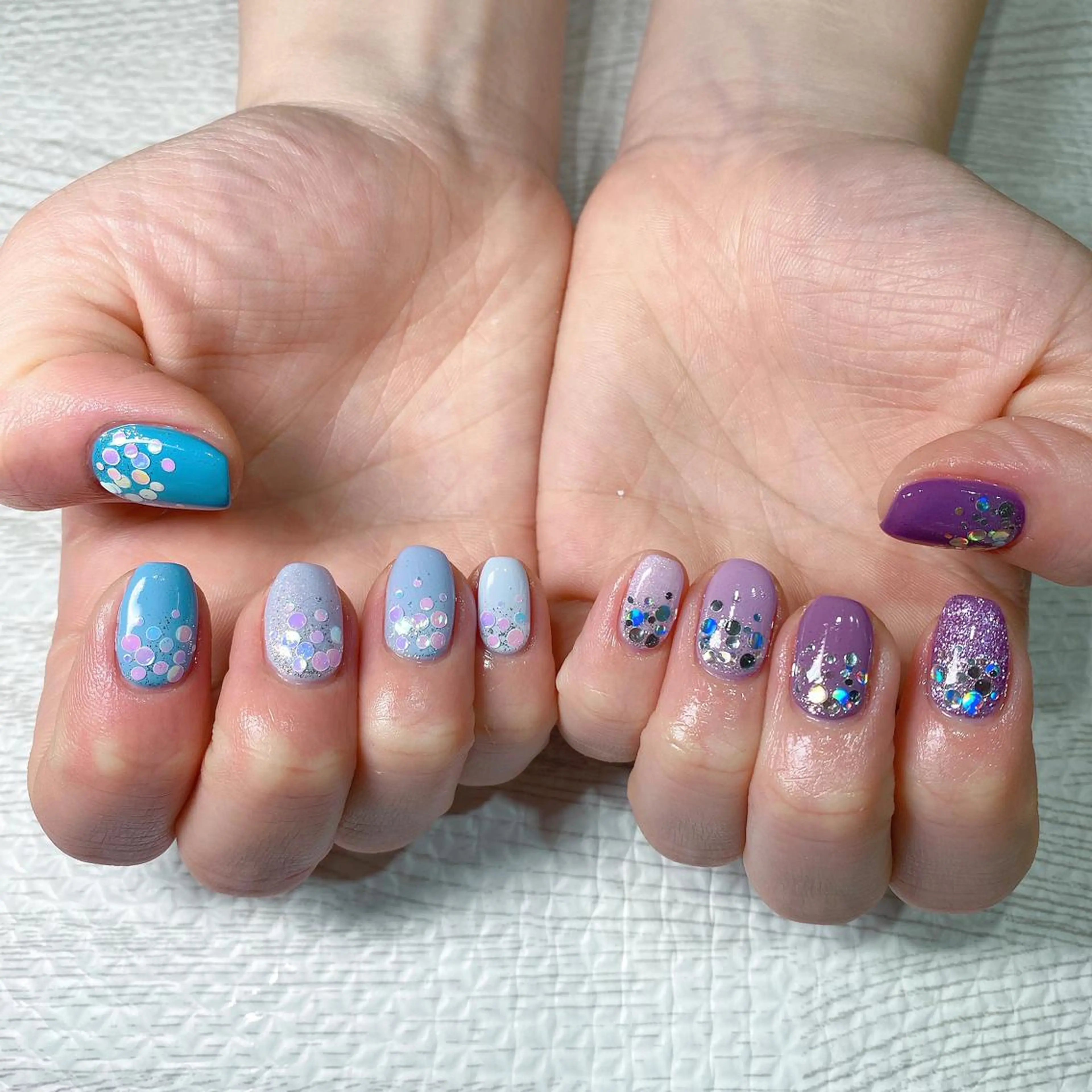 ネイル ハンドネイル あなたの日常へ➕α♪ しろくま nailのネイルデザイン