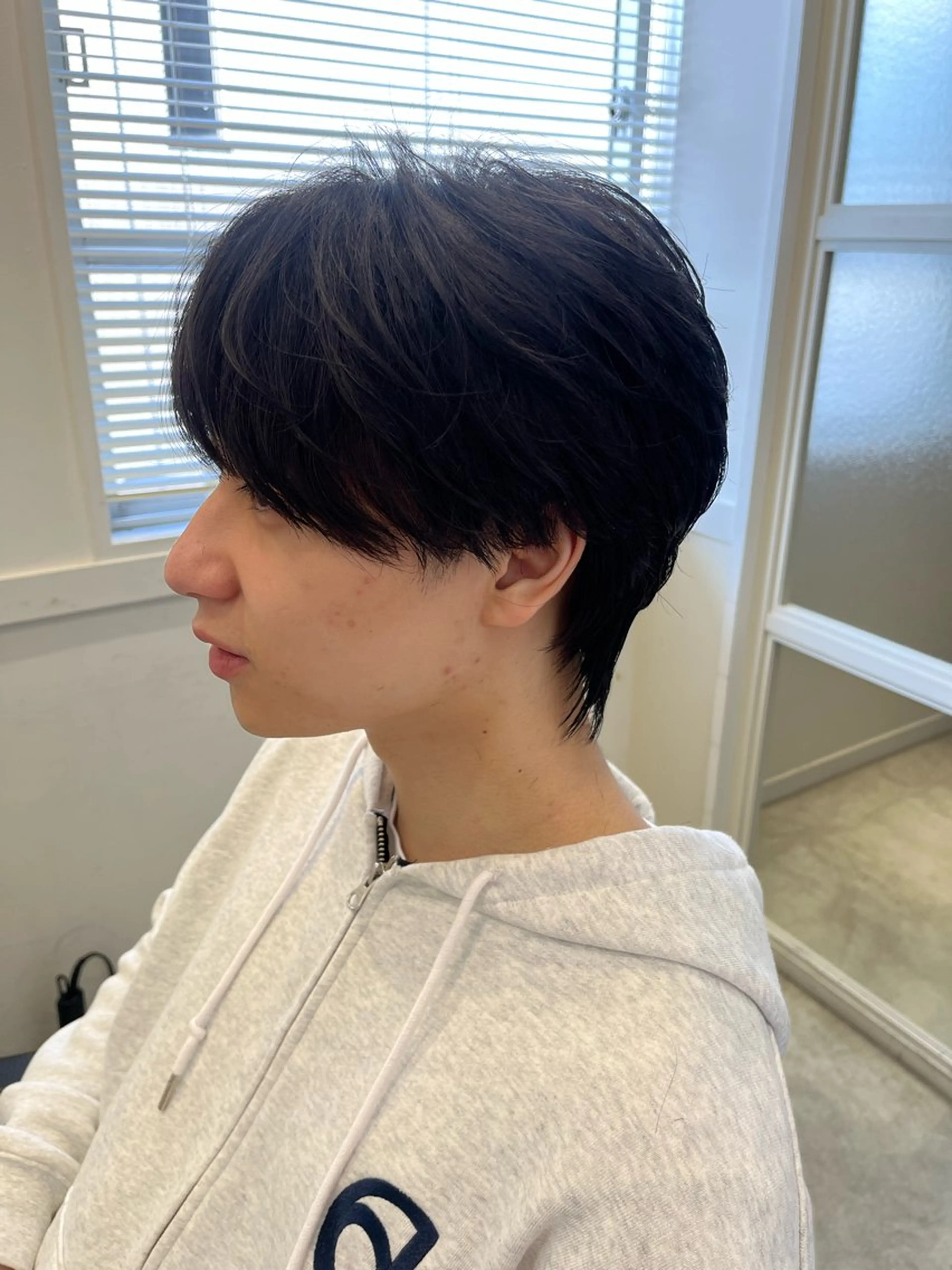 メンズ カット トリートメント ヘッドスパ ヘアセット Go   Today シェアサロン　横浜店所属・【ただの天才 🎨】のヘアスタイル