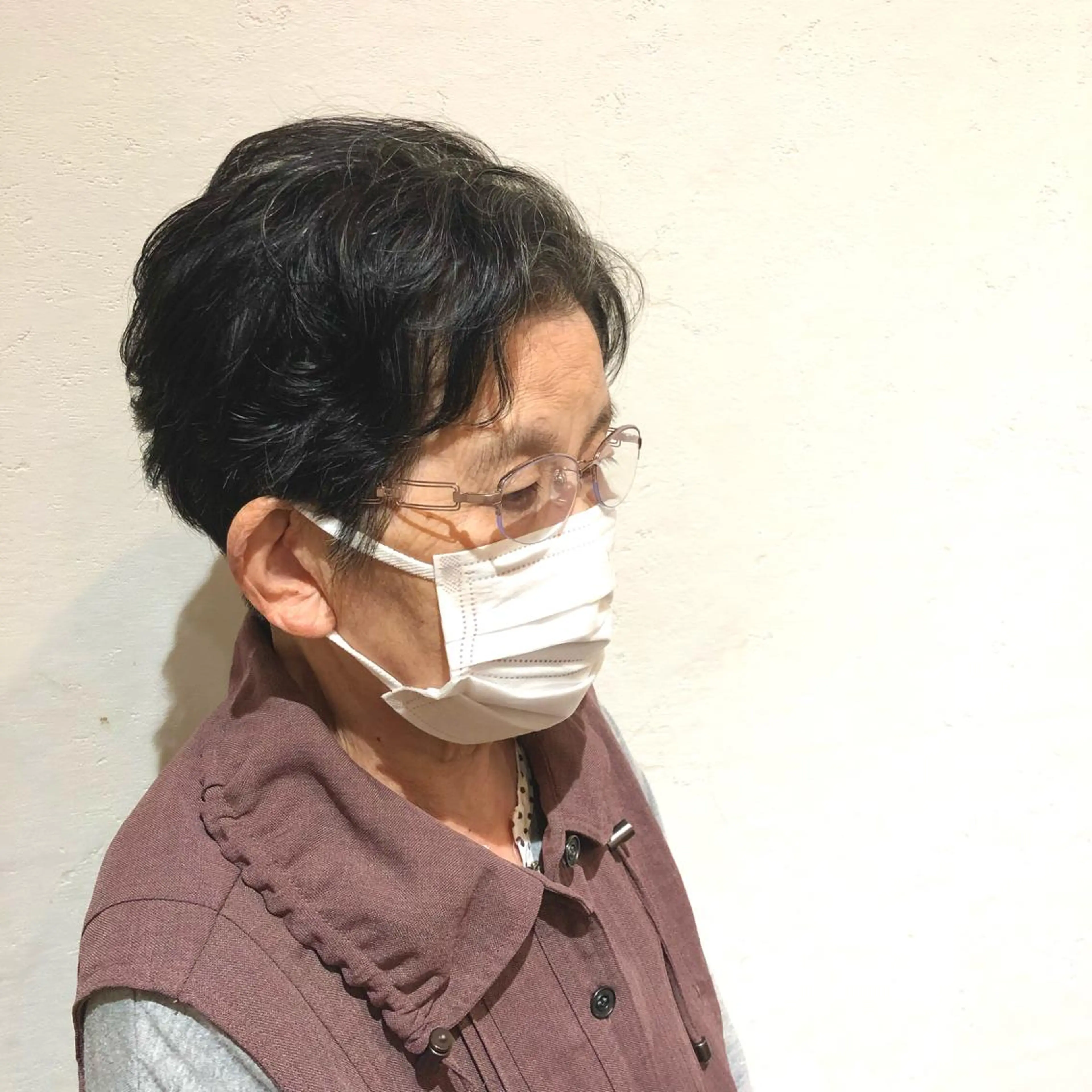 ショート パーマ DAHLI plum（ダリ　プリュム）所属・中村 玲美のヘアスタイル