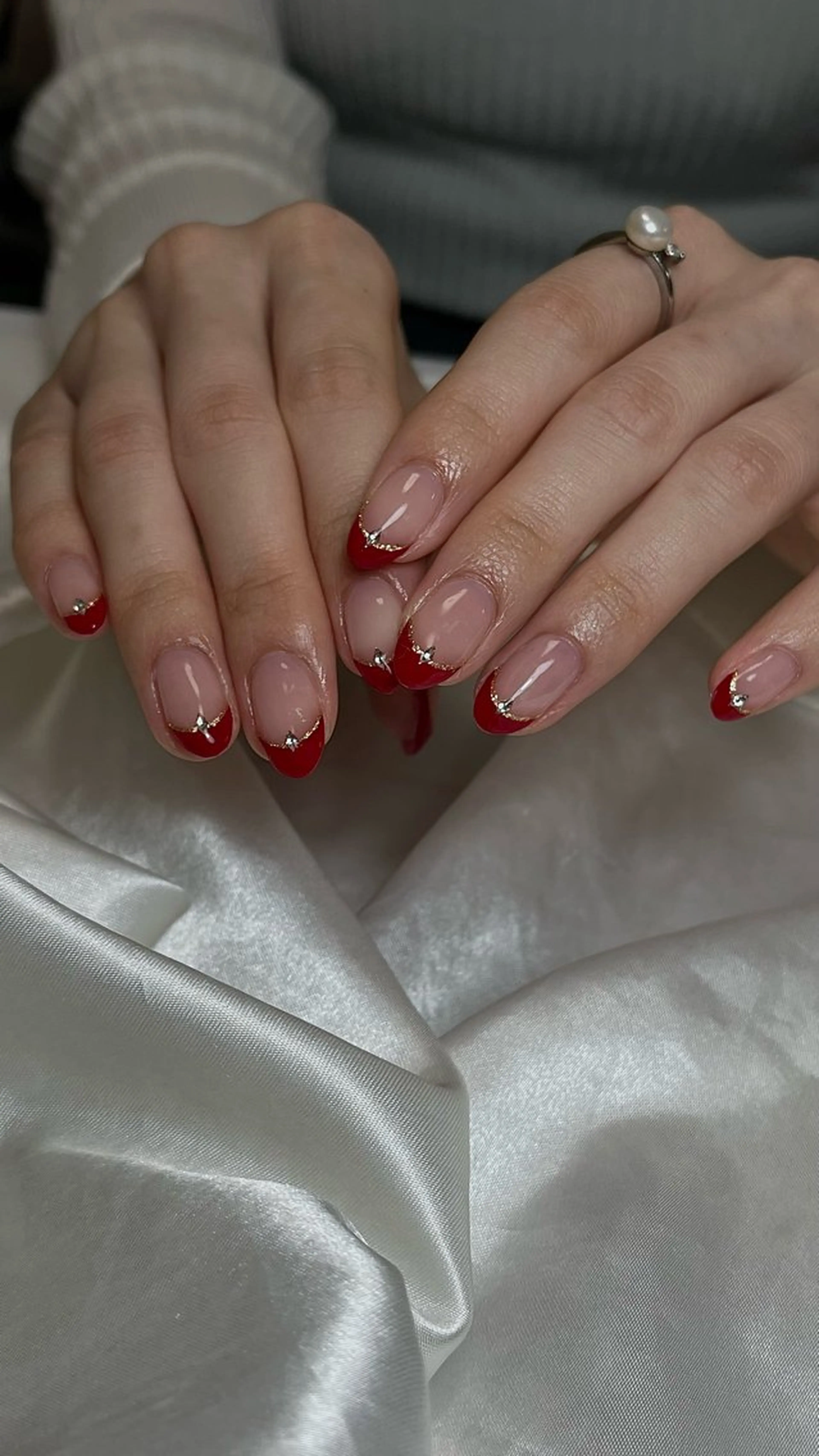 ネイル ハンドネイル フットネイル Nailsalon Fave/Rinaのネイルデザイン