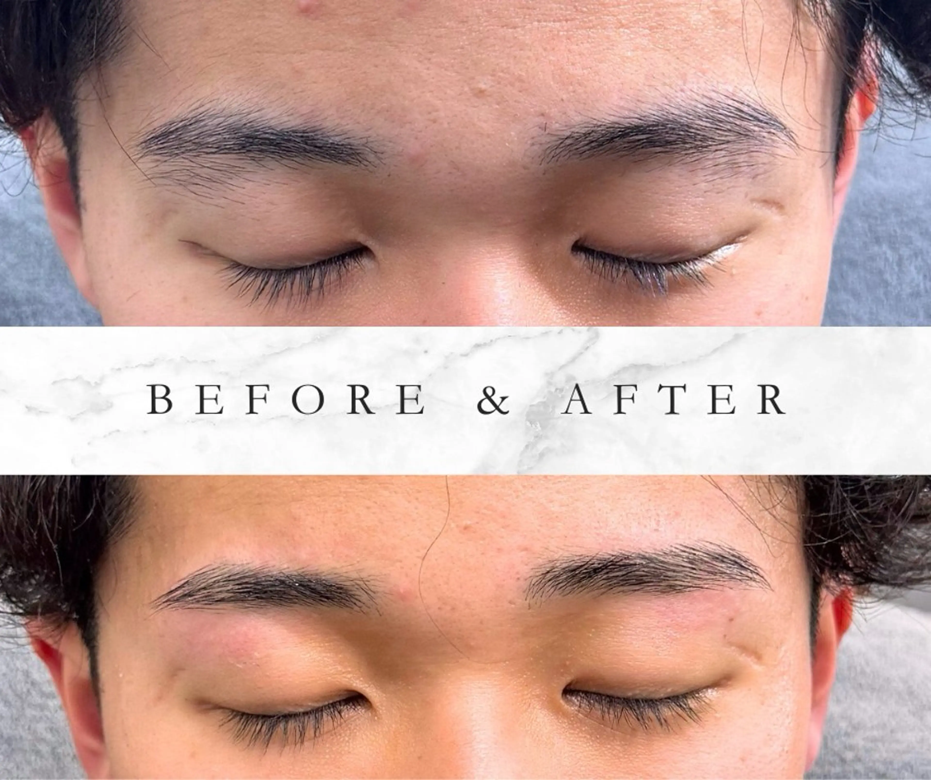 メンズ アイブロウ Yuriko Tanakaのマツエク・マツパデザイン